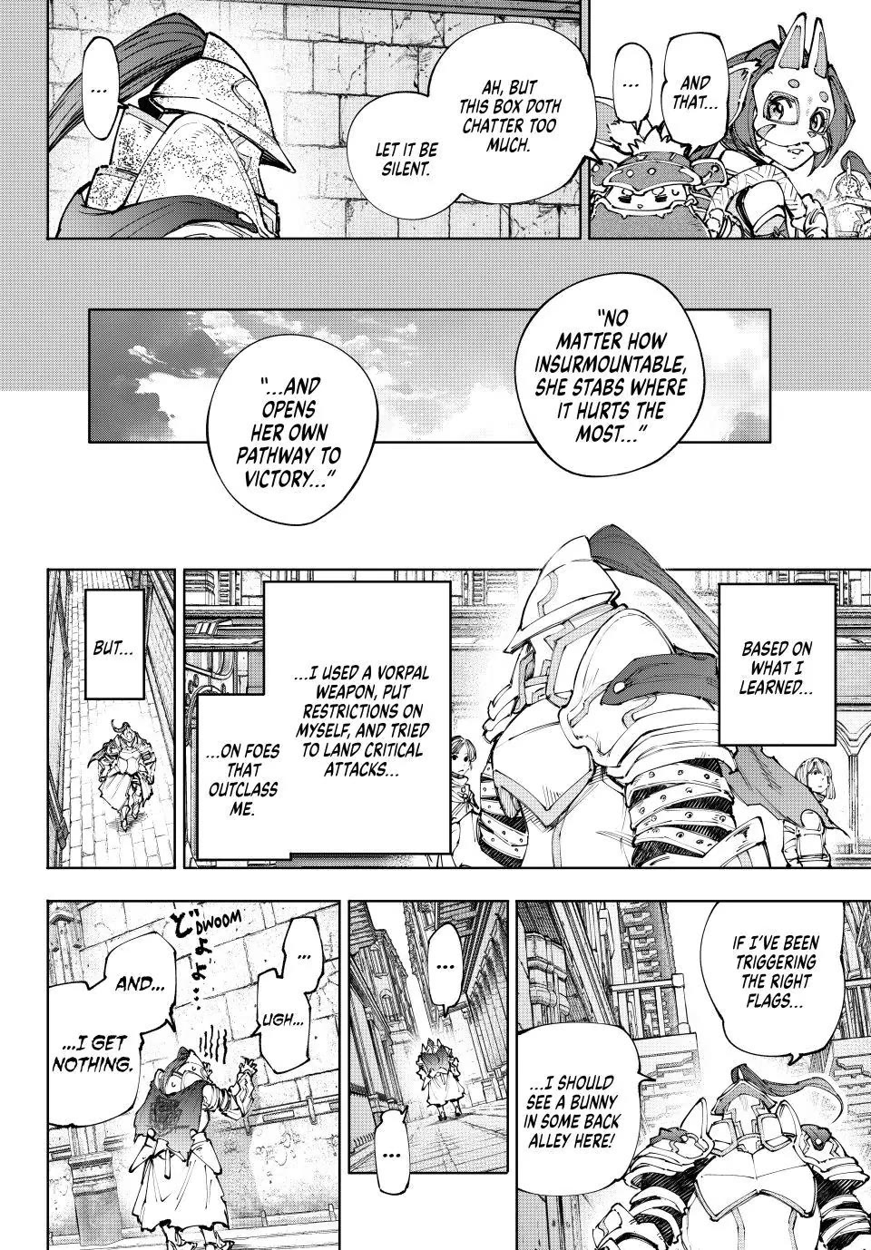Shangri-La Frontier ~ Kusoge Hunter, Kamige ni Idoman to su~ chapter 242 page 16