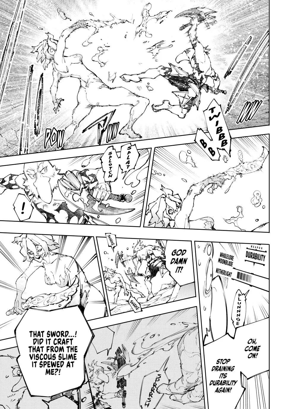 Shangri-La Frontier ~ Kusoge Hunter, Kamige ni Idoman to su~ chapter 242 page 5