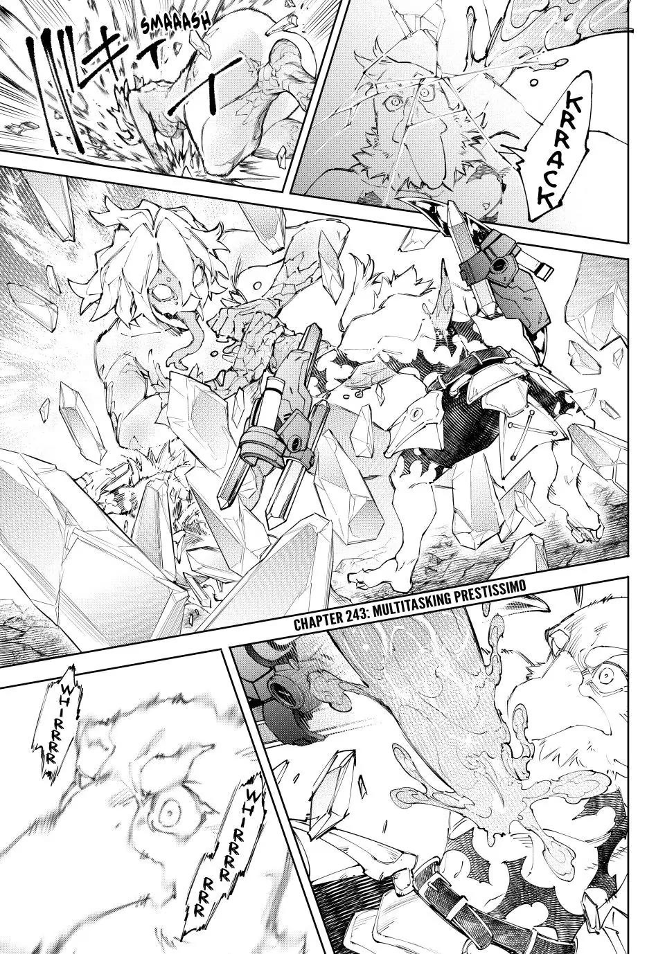 Shangri-La Frontier ~ Kusoge Hunter, Kamige ni Idoman to su~ chapter 243 page 1