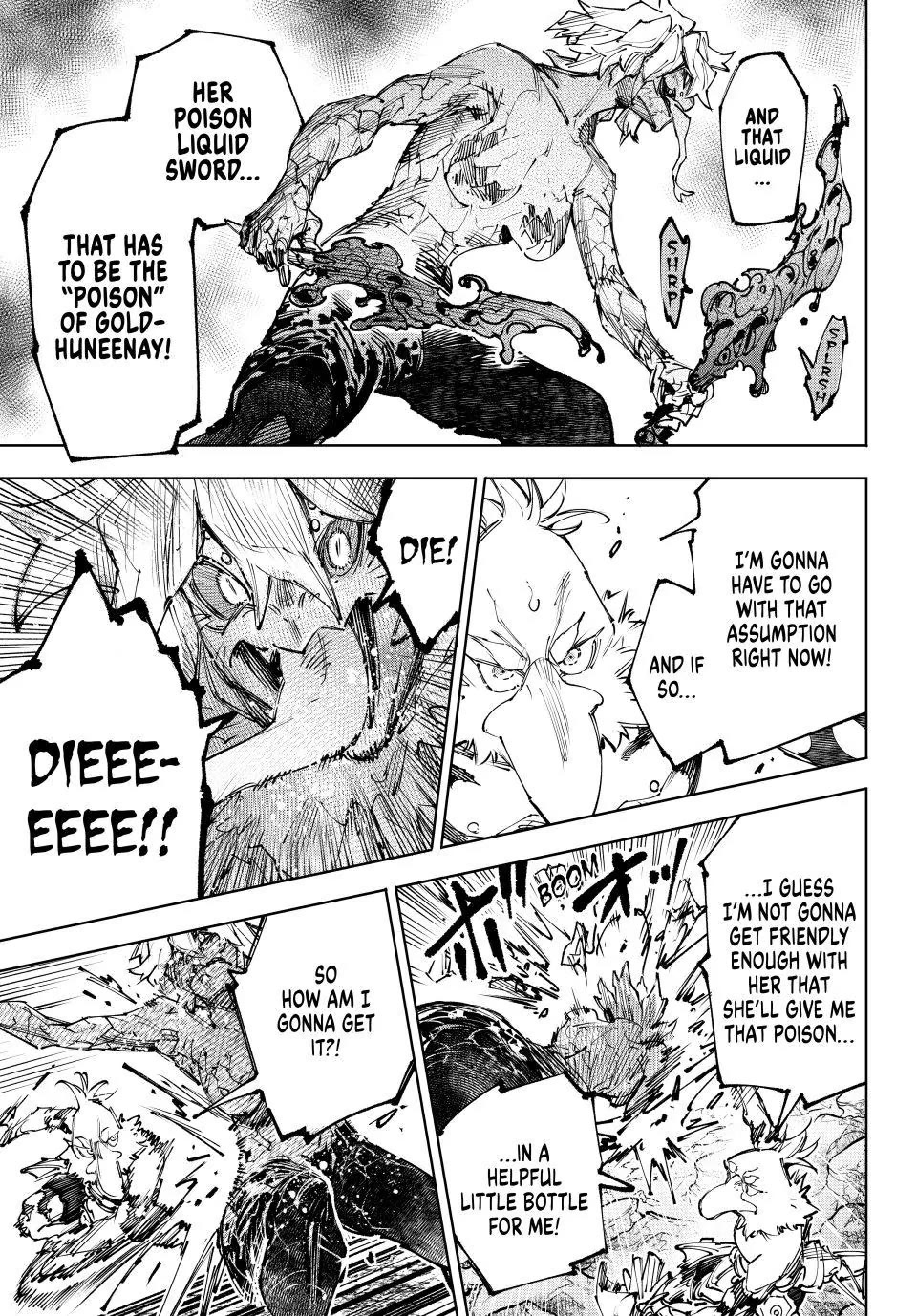 Shangri-La Frontier ~ Kusoge Hunter, Kamige ni Idoman to su~ chapter 243 page 15