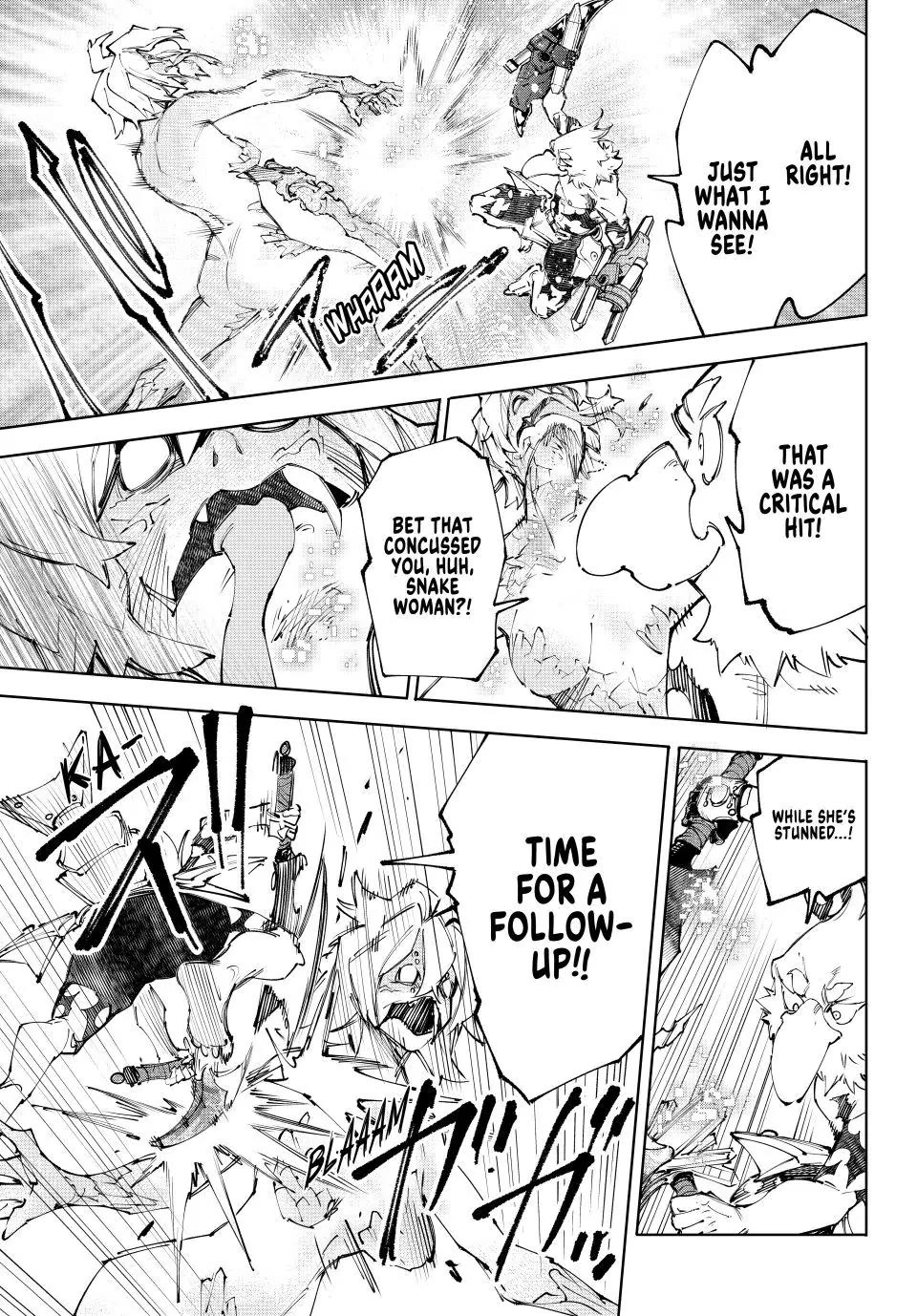 Shangri-La Frontier ~ Kusoge Hunter, Kamige ni Idoman to su~ chapter 243 page 3