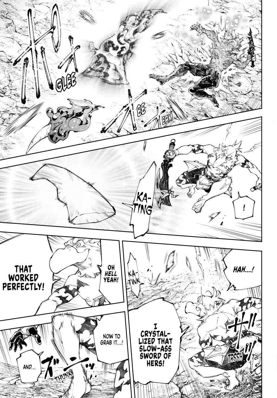 Shangri-La Frontier ~ Kusoge Hunter, Kamige ni Idoman to su~ chapter 244 page 12