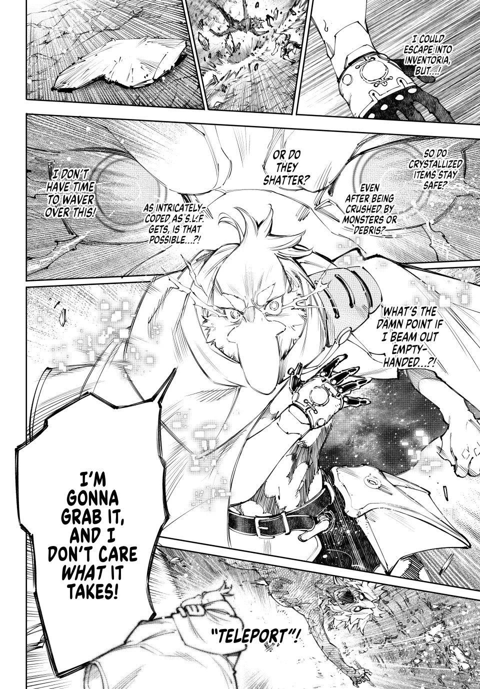 Shangri-La Frontier ~ Kusoge Hunter, Kamige ni Idoman to su~ chapter 244 page 15