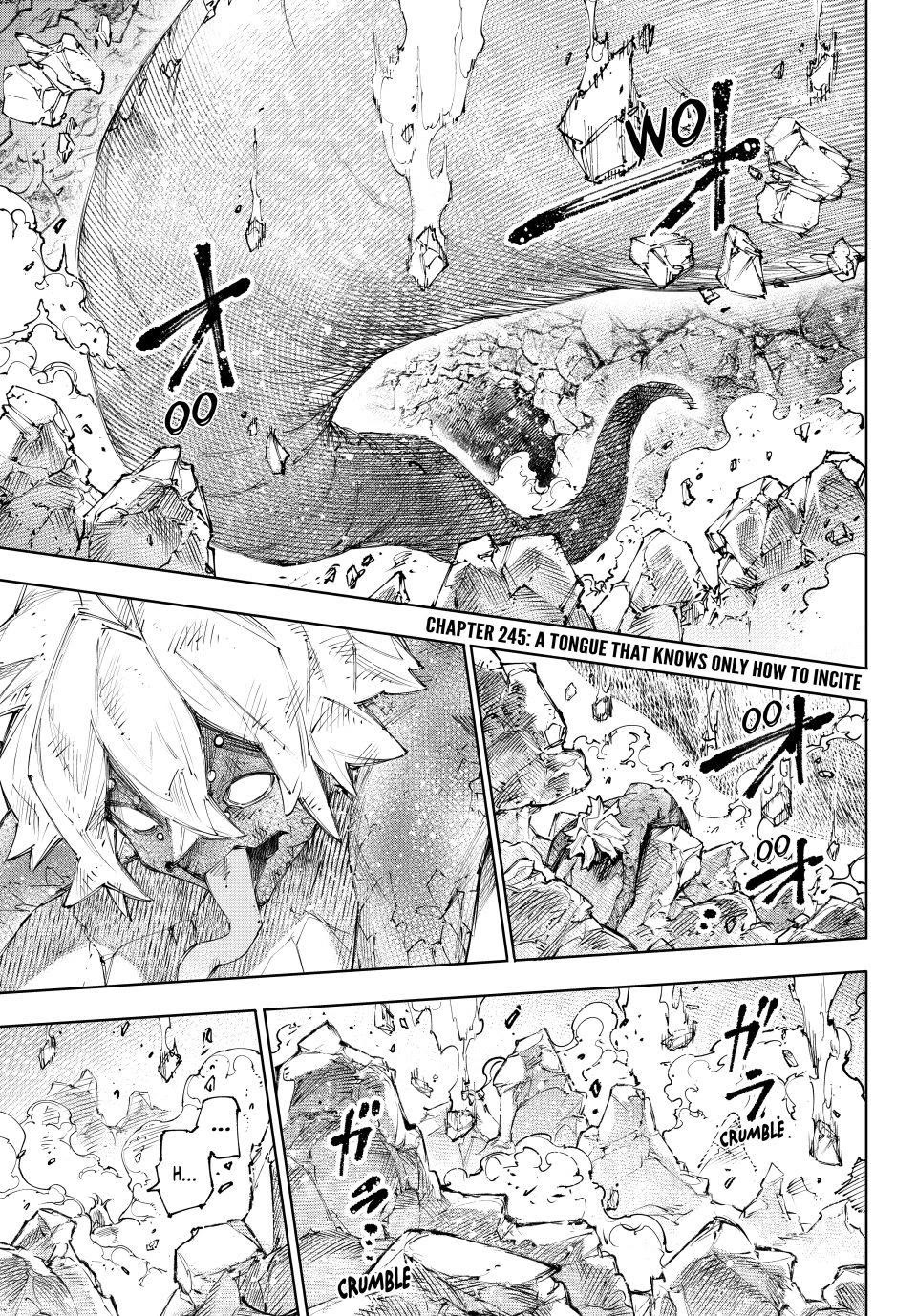 Shangri-La Frontier ~ Kusoge Hunter, Kamige ni Idoman to su~ chapter 245 page 1