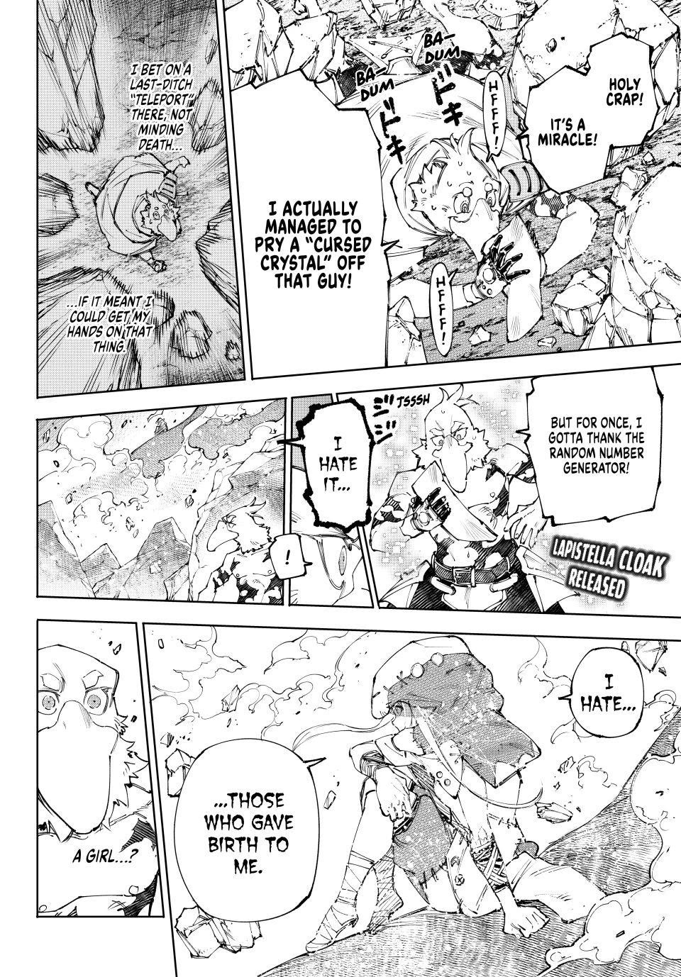 Shangri-La Frontier ~ Kusoge Hunter, Kamige ni Idoman to su~ chapter 245 page 2