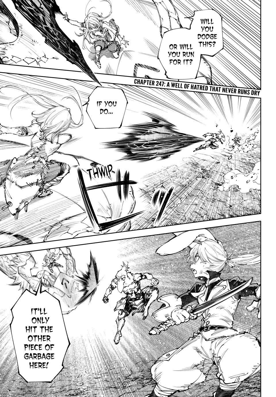 Shangri-La Frontier ~ Kusoge Hunter, Kamige ni Idoman to su~ chapter 247 page 1
