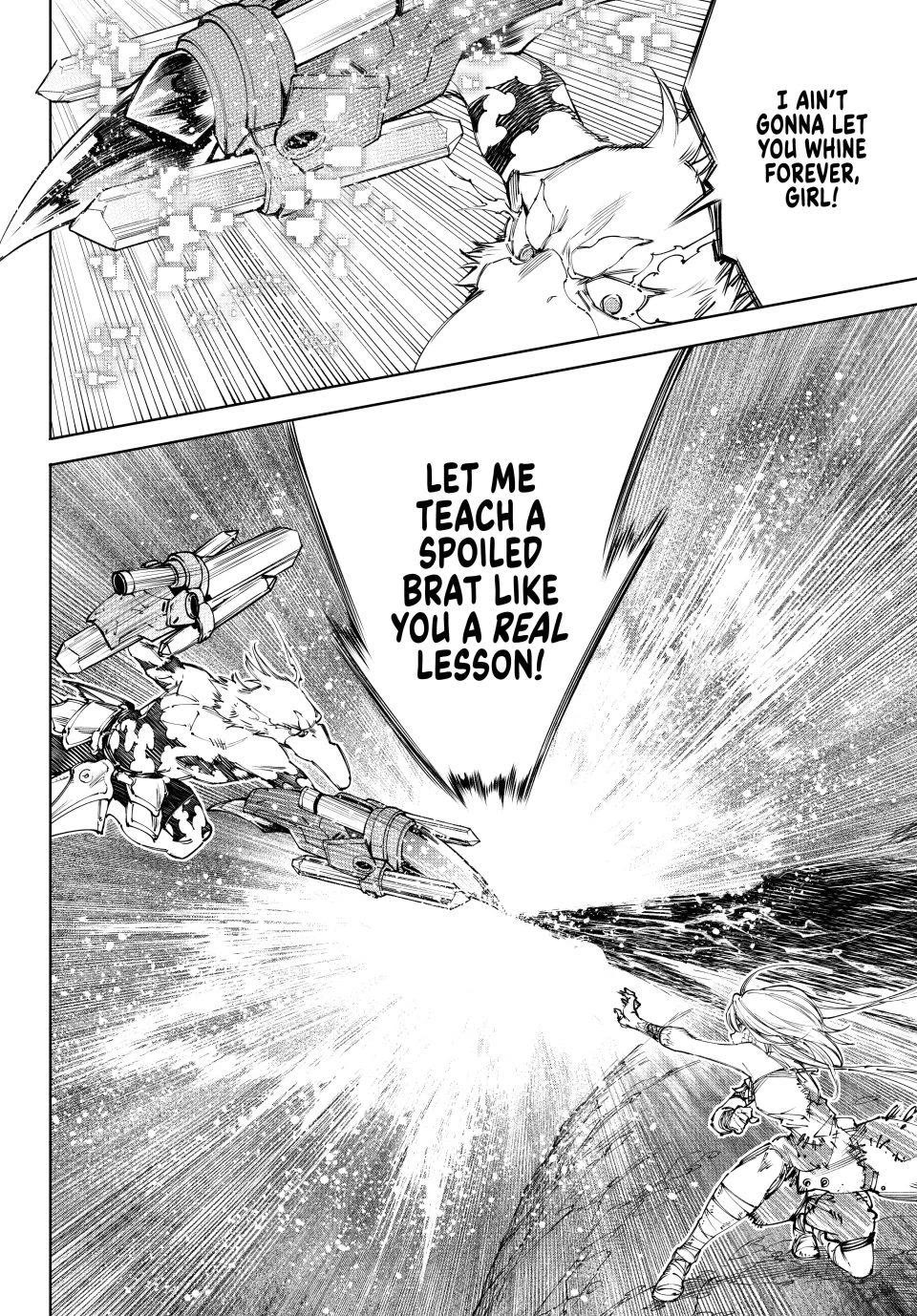 Shangri-La Frontier ~ Kusoge Hunter, Kamige ni Idoman to su~ chapter 247 page 16