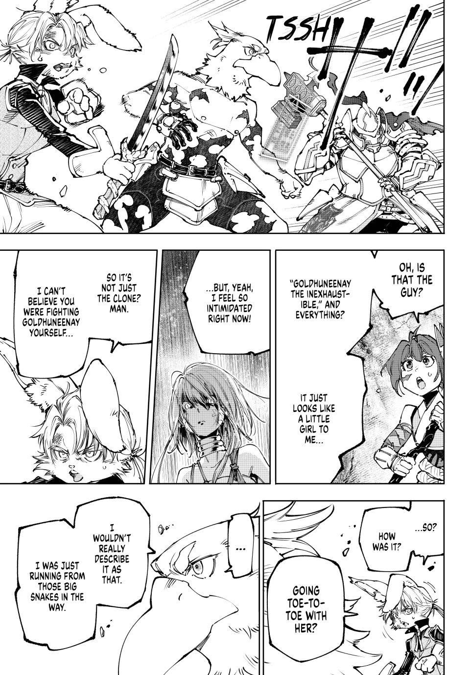 Shangri-La Frontier ~ Kusoge Hunter, Kamige ni Idoman to su~ chapter 247 page 9