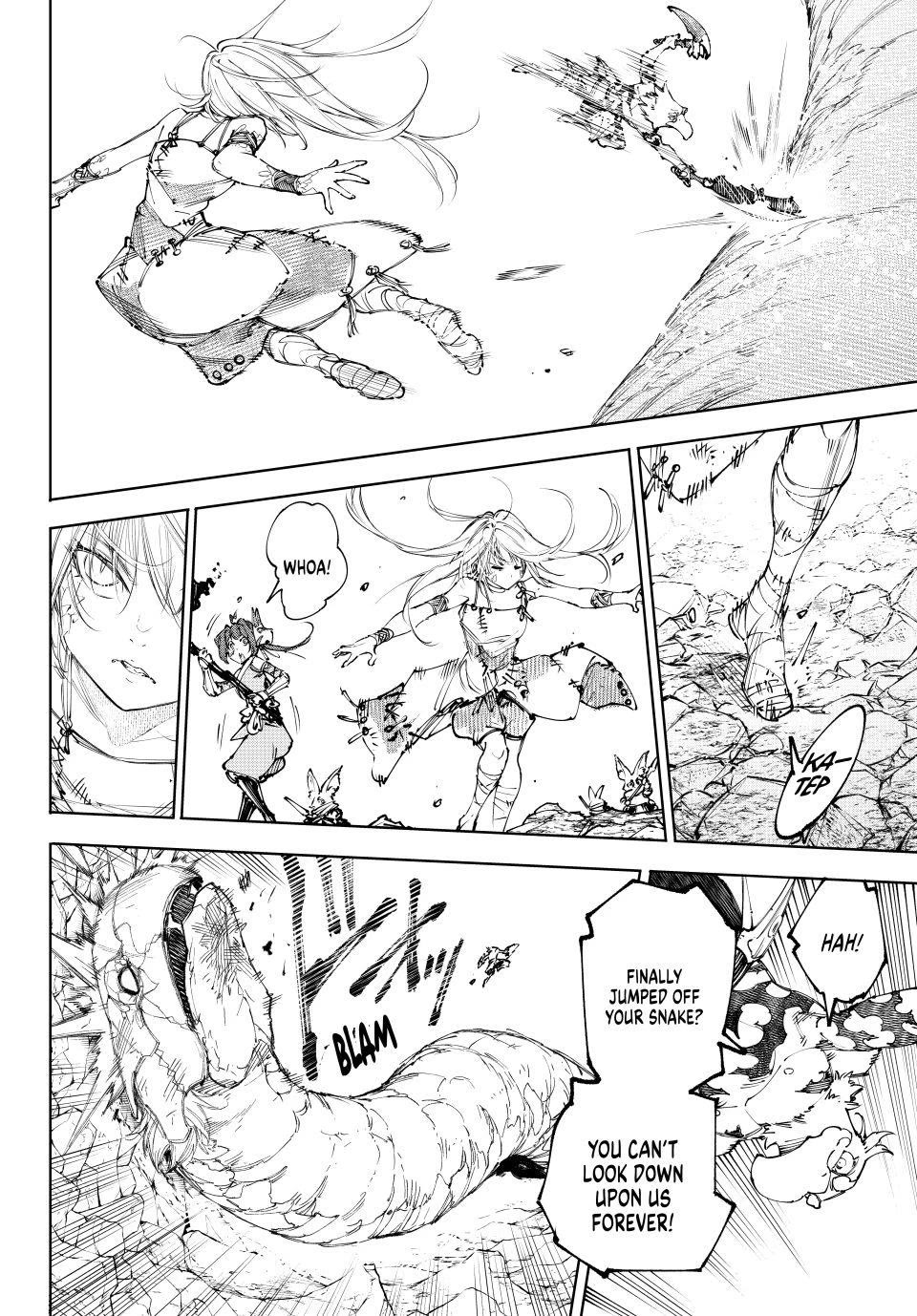 Shangri-La Frontier ~ Kusoge Hunter, Kamige ni Idoman to su~ chapter 248 page 10