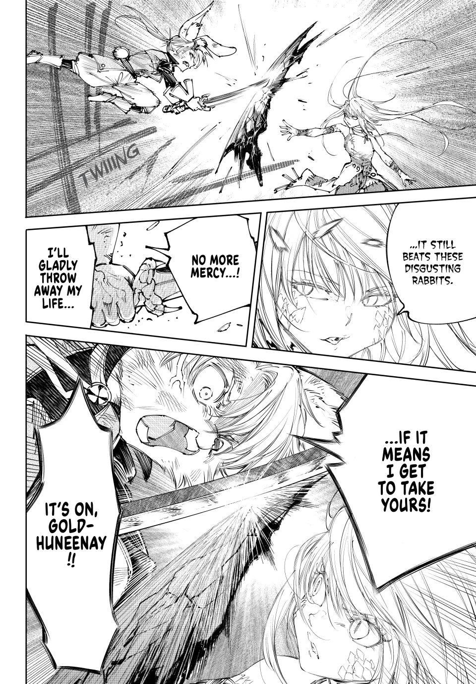 Shangri-La Frontier ~ Kusoge Hunter, Kamige ni Idoman to su~ chapter 248 page 18