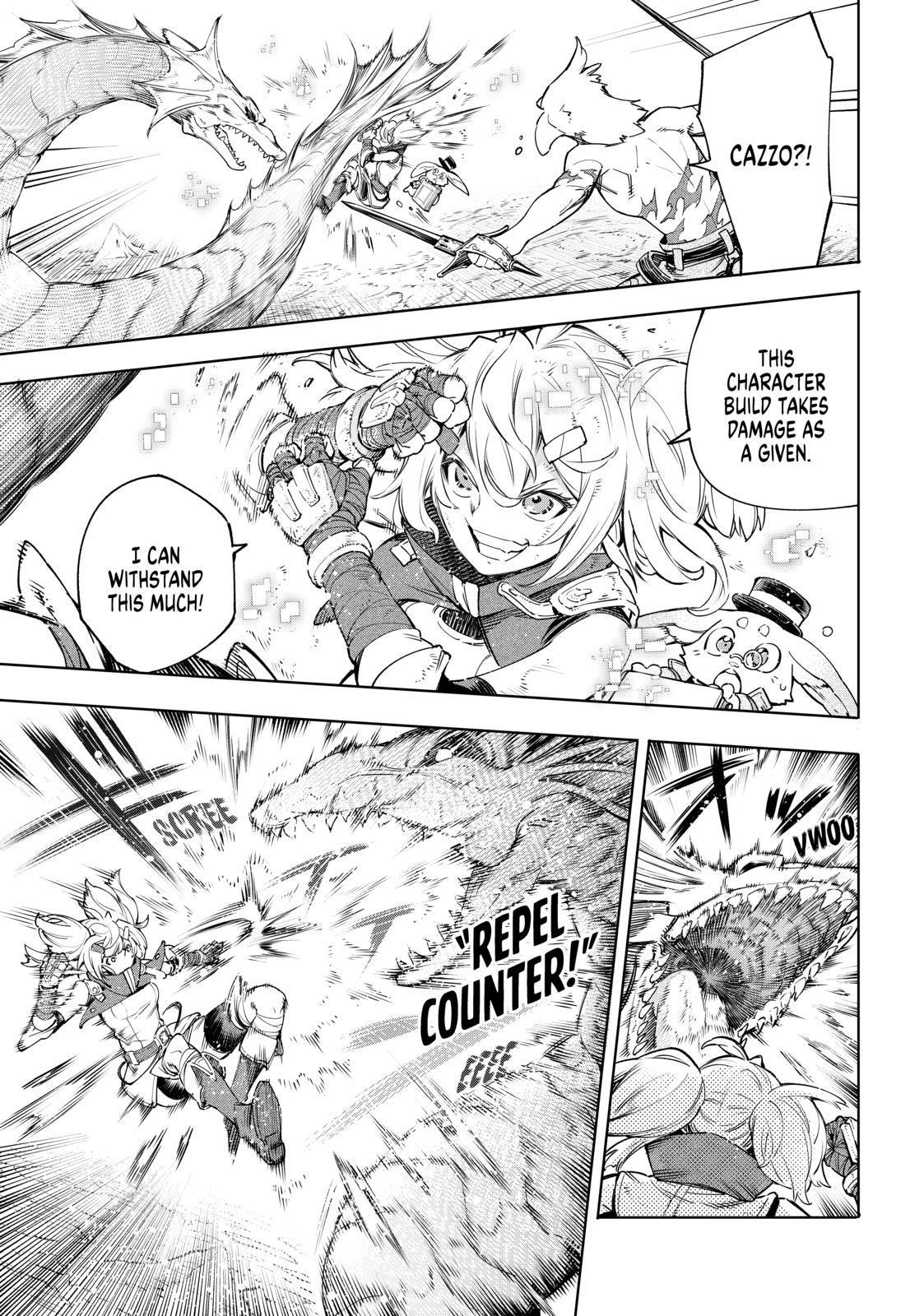 Shangri-La Frontier ~ Kusoge Hunter, Kamige ni Idoman to su~ chapter 25 page 9