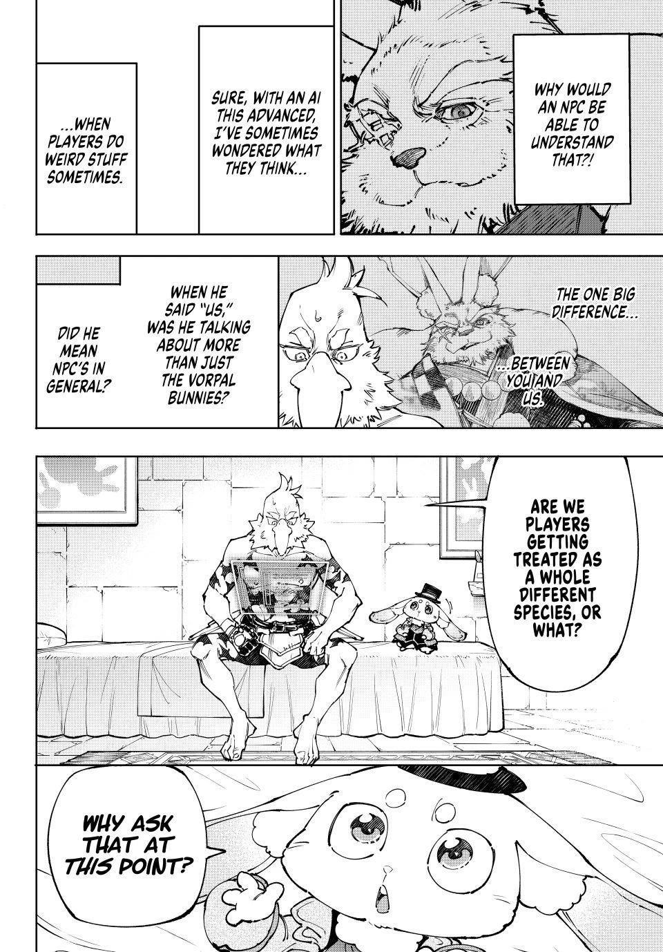 Shangri-La Frontier ~ Kusoge Hunter, Kamige ni Idoman to su~ chapter 250 page 4
