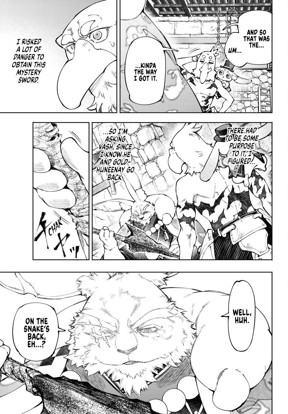 Shangri-La Frontier ~ Kusoge Hunter, Kamige ni Idoman to su~ chapter 251 page 11