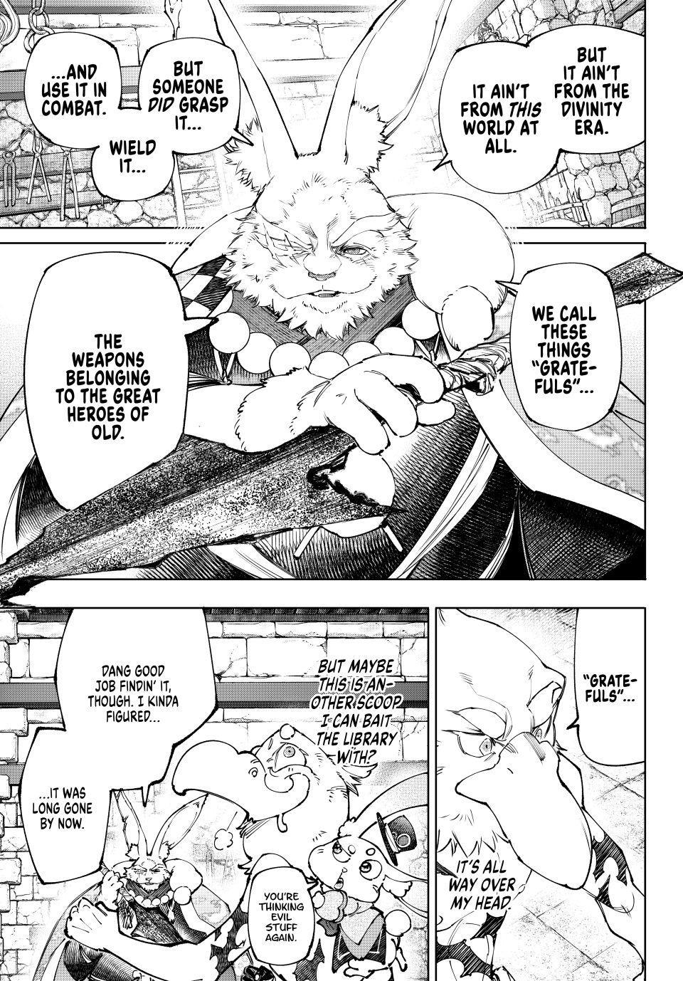 Shangri-La Frontier ~ Kusoge Hunter, Kamige ni Idoman to su~ chapter 251 page 13