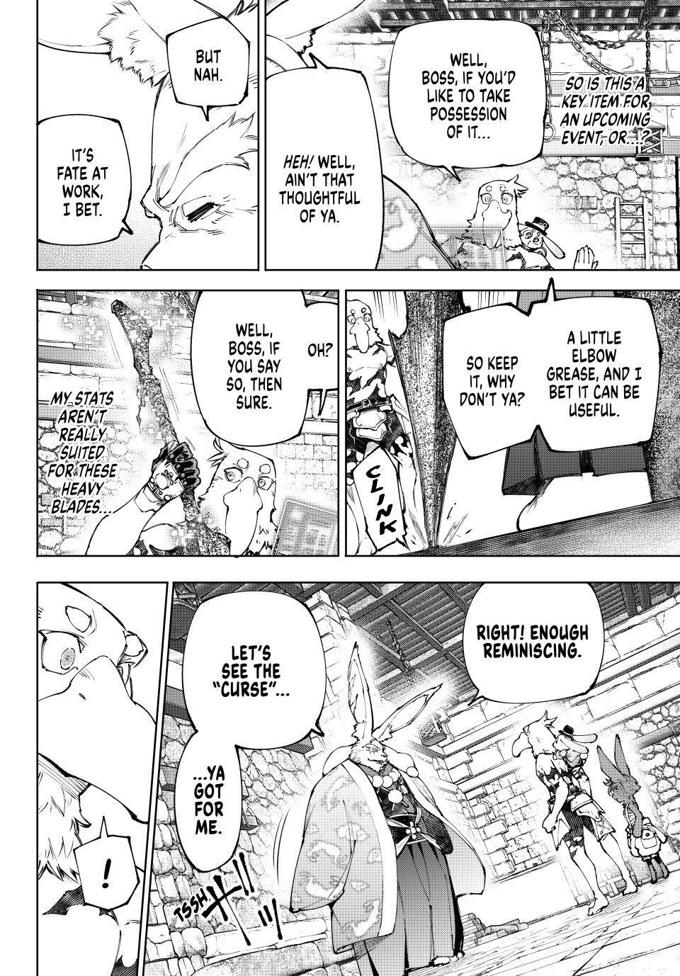 Shangri-La Frontier ~ Kusoge Hunter, Kamige ni Idoman to su~ chapter 251 page 14