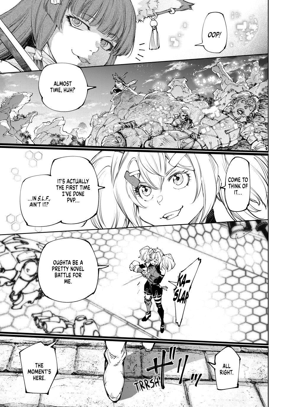 Shangri-La Frontier ~ Kusoge Hunter, Kamige ni Idoman to su~ chapter 251 page 17