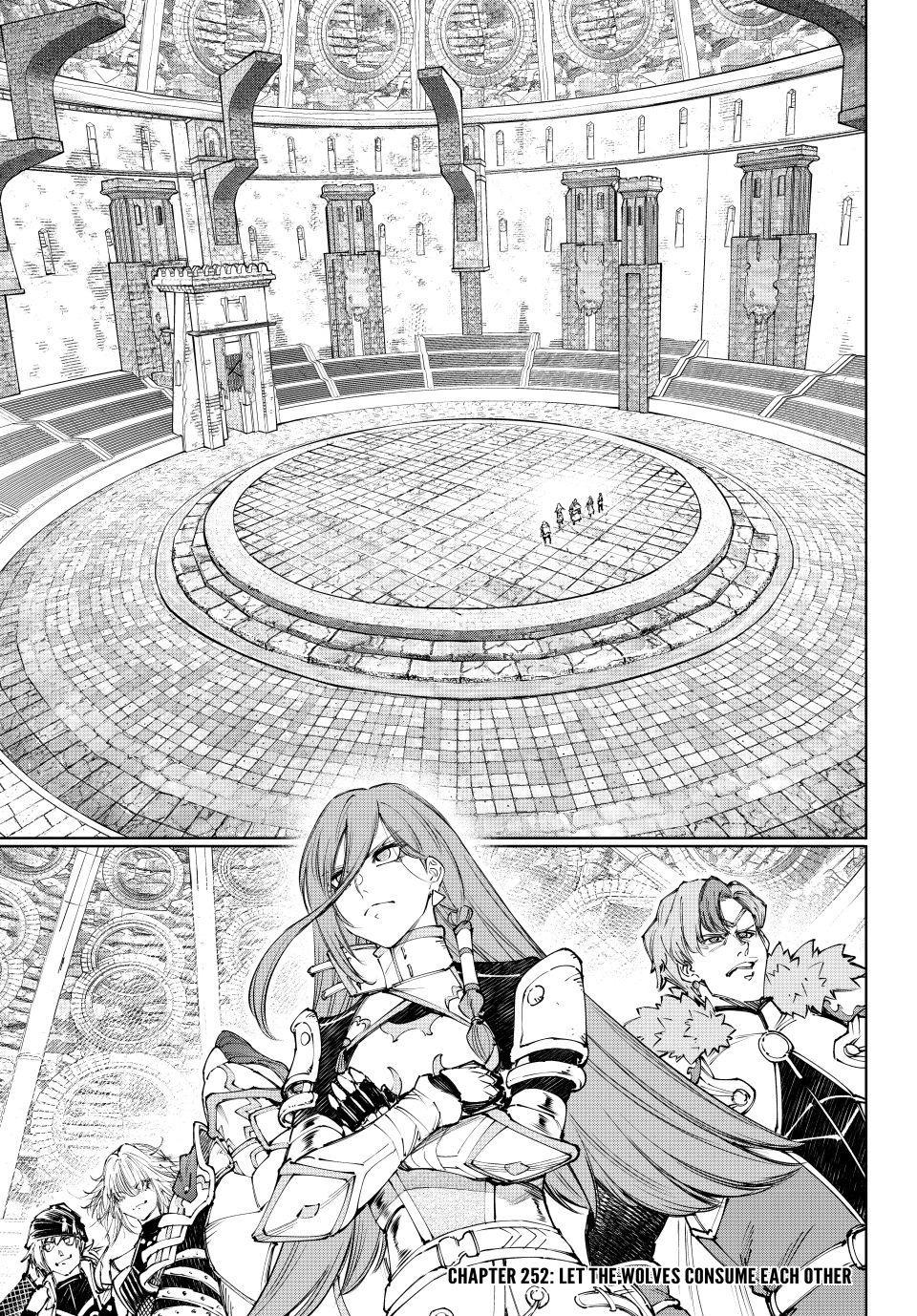 Shangri-La Frontier ~ Kusoge Hunter, Kamige ni Idoman to su~ chapter 252 page 1