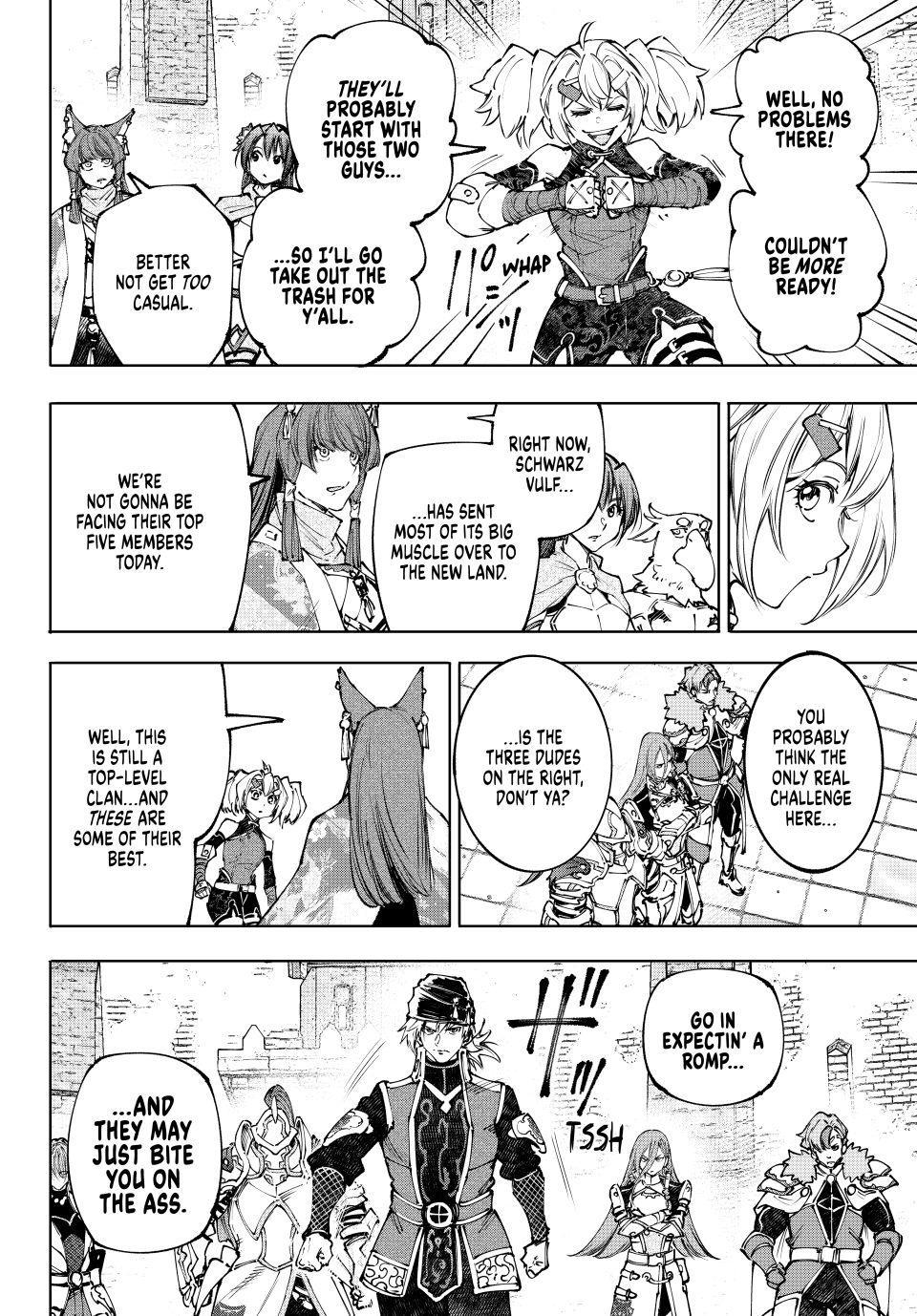 Shangri-La Frontier ~ Kusoge Hunter, Kamige ni Idoman to su~ chapter 252 page 11