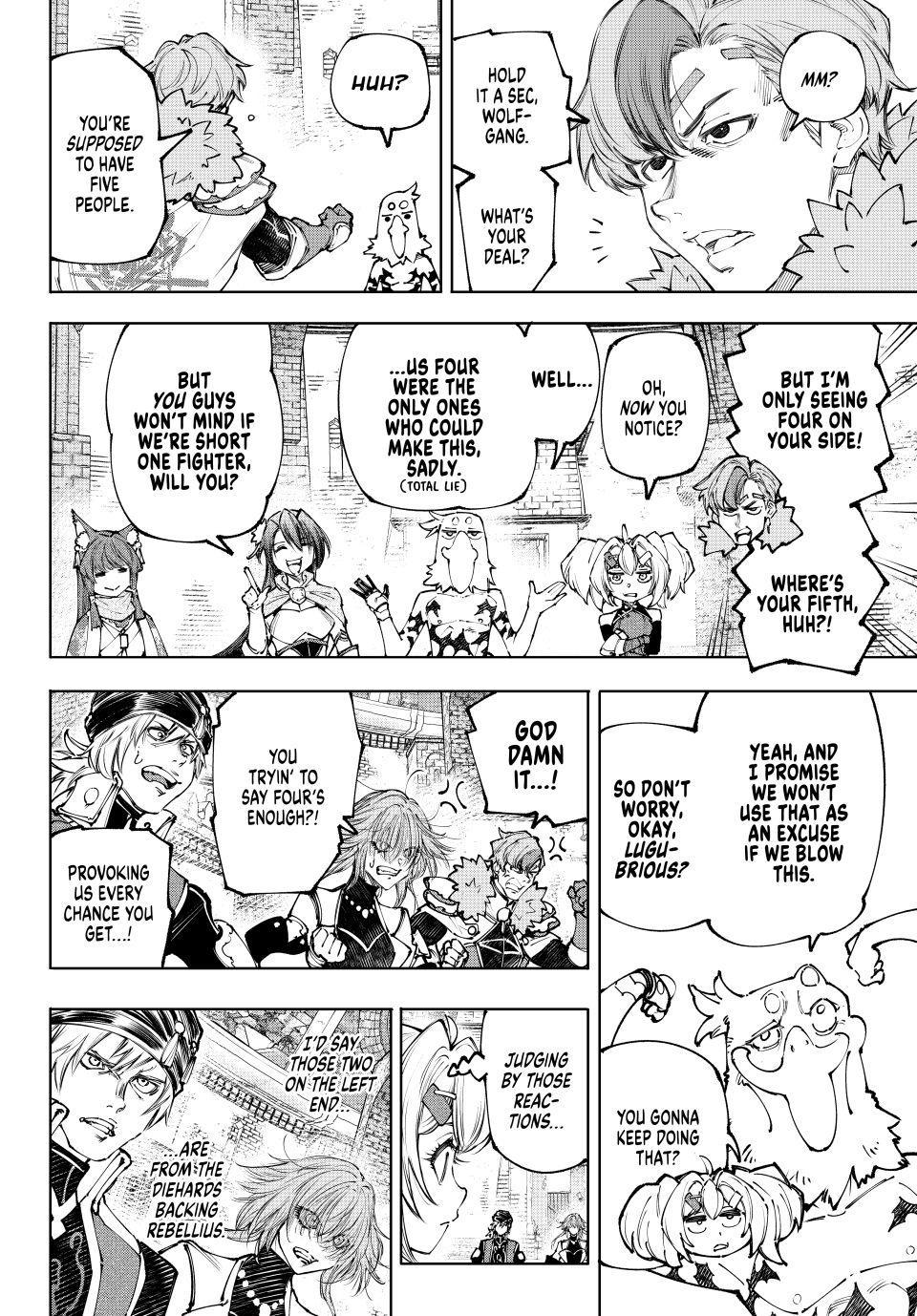 Shangri-La Frontier ~ Kusoge Hunter, Kamige ni Idoman to su~ chapter 252 page 9