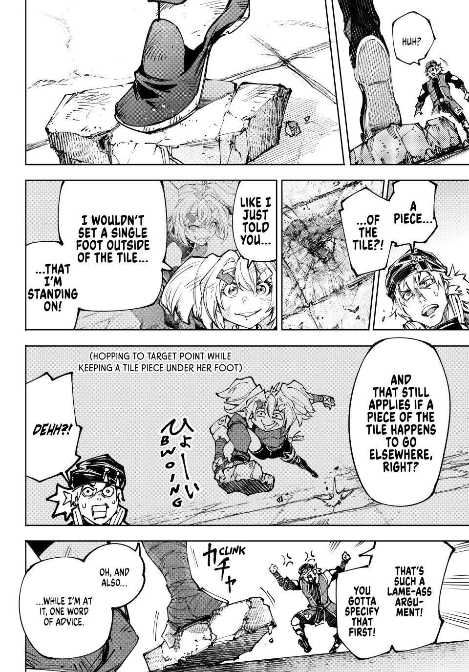 Shangri-La Frontier ~ Kusoge Hunter, Kamige ni Idoman to su~ chapter 253 page 16