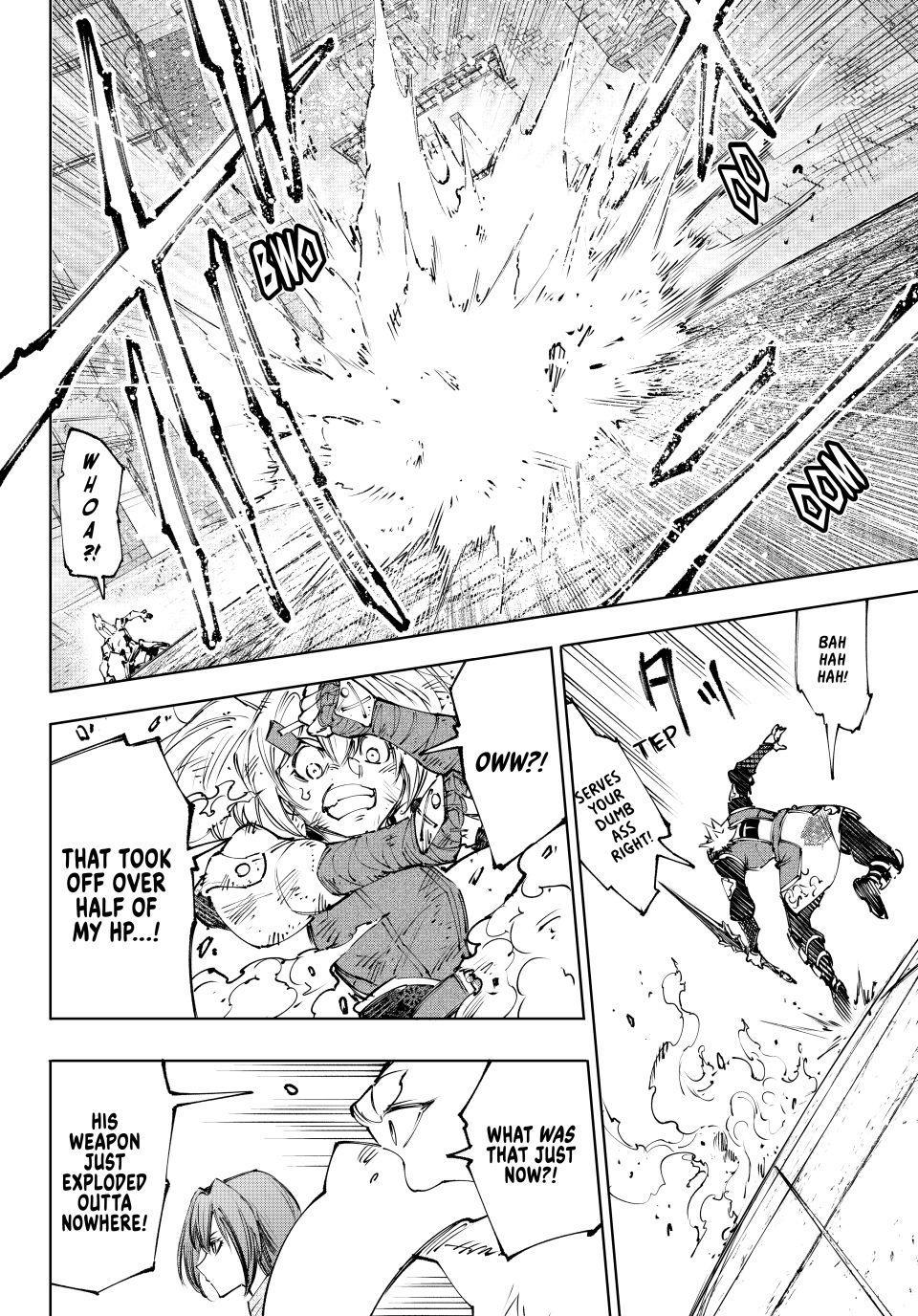 Shangri-La Frontier ~ Kusoge Hunter, Kamige ni Idoman to su~ chapter 253 page 8