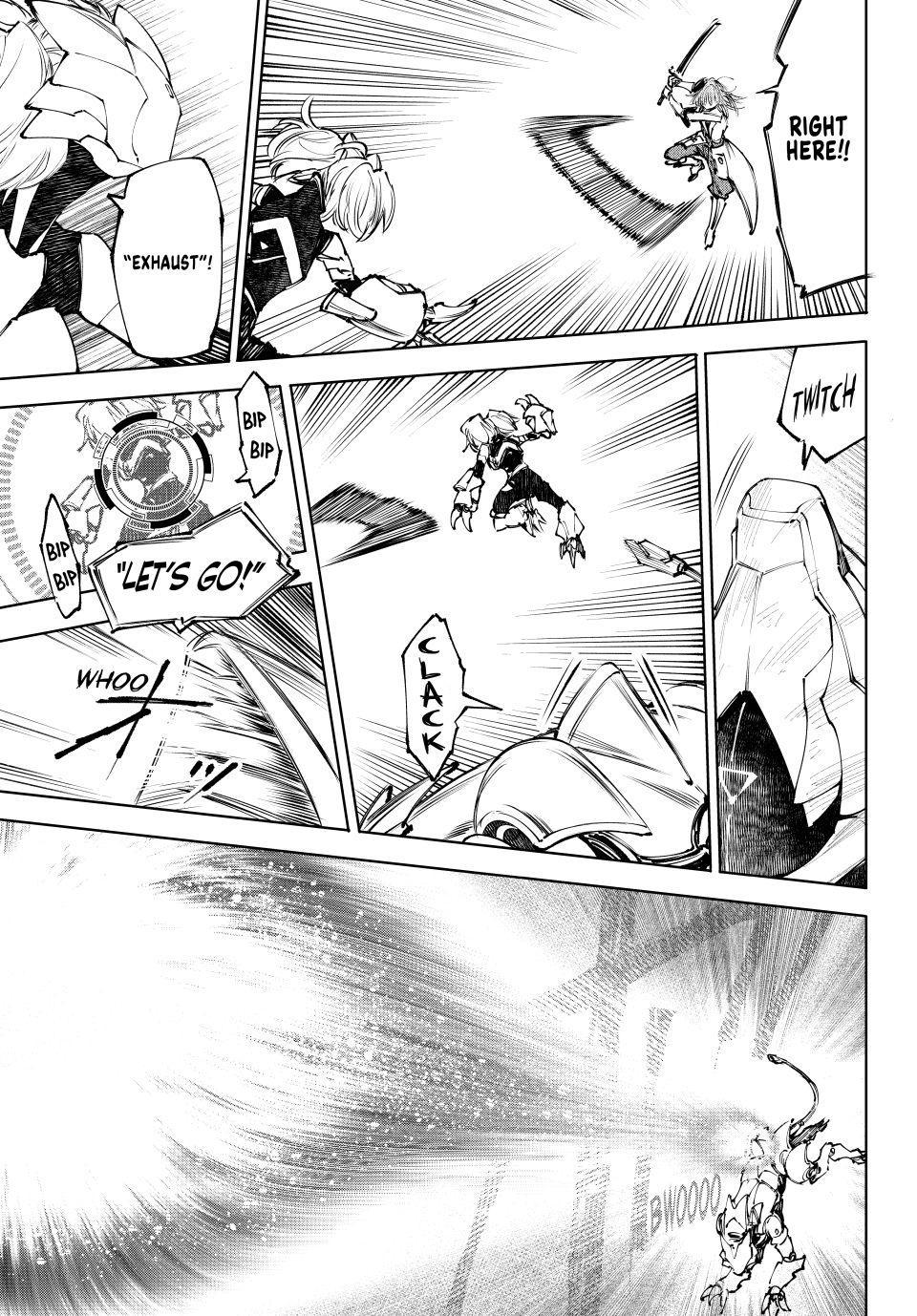 Shangri-La Frontier ~ Kusoge Hunter, Kamige ni Idoman to su~ chapter 254 page 15