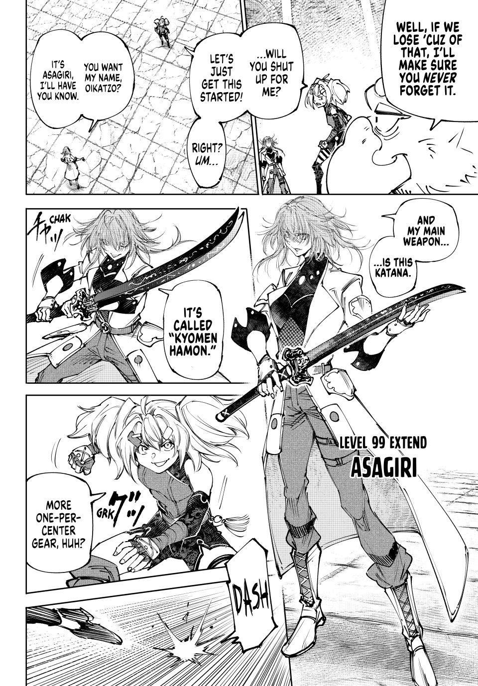 Shangri-La Frontier ~ Kusoge Hunter, Kamige ni Idoman to su~ chapter 254 page 4