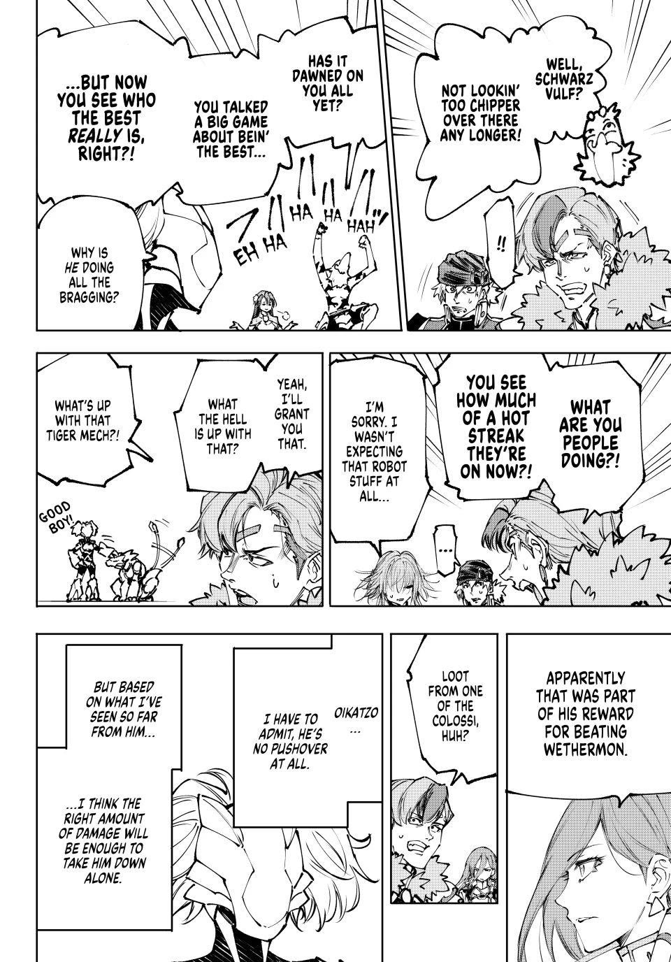Shangri-La Frontier ~ Kusoge Hunter, Kamige ni Idoman to su~ chapter 255 page 8