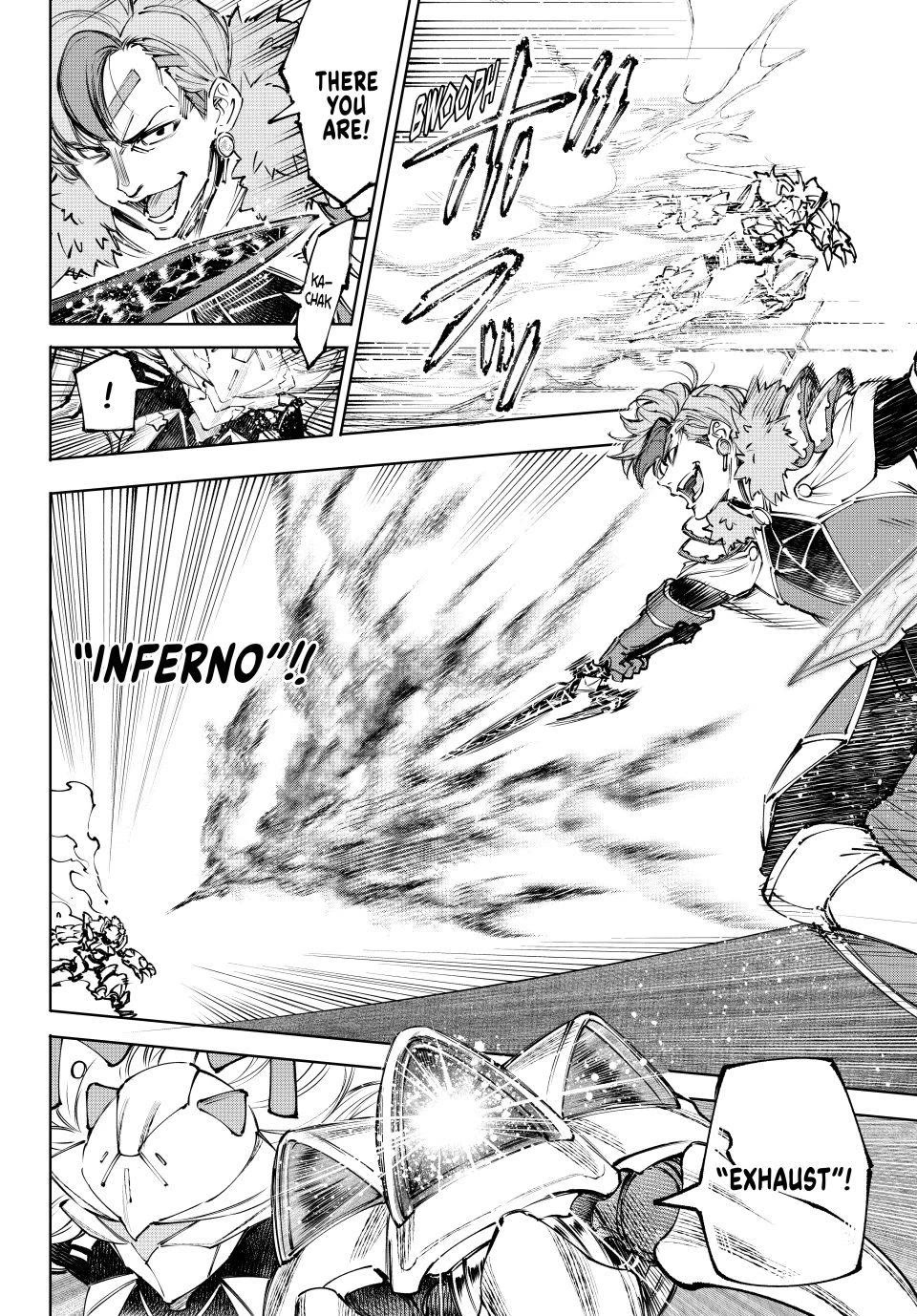 Shangri-La Frontier ~ Kusoge Hunter, Kamige ni Idoman to su~ chapter 256 page 8