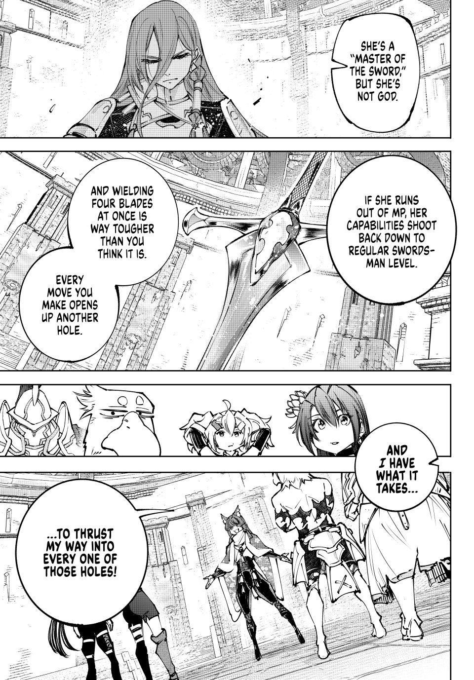 Shangri-La Frontier ~ Kusoge Hunter, Kamige ni Idoman to su~ chapter 261 page 15