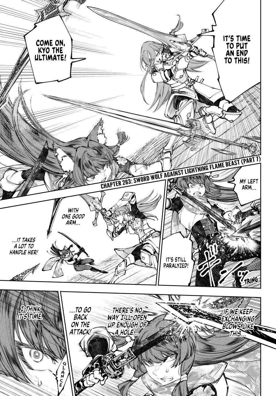 Shangri-La Frontier ~ Kusoge Hunter, Kamige ni Idoman to su~ chapter 263 page 1