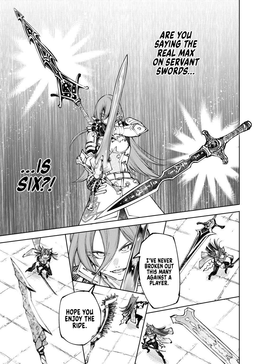Shangri-La Frontier ~ Kusoge Hunter, Kamige ni Idoman to su~ chapter 263 page 11