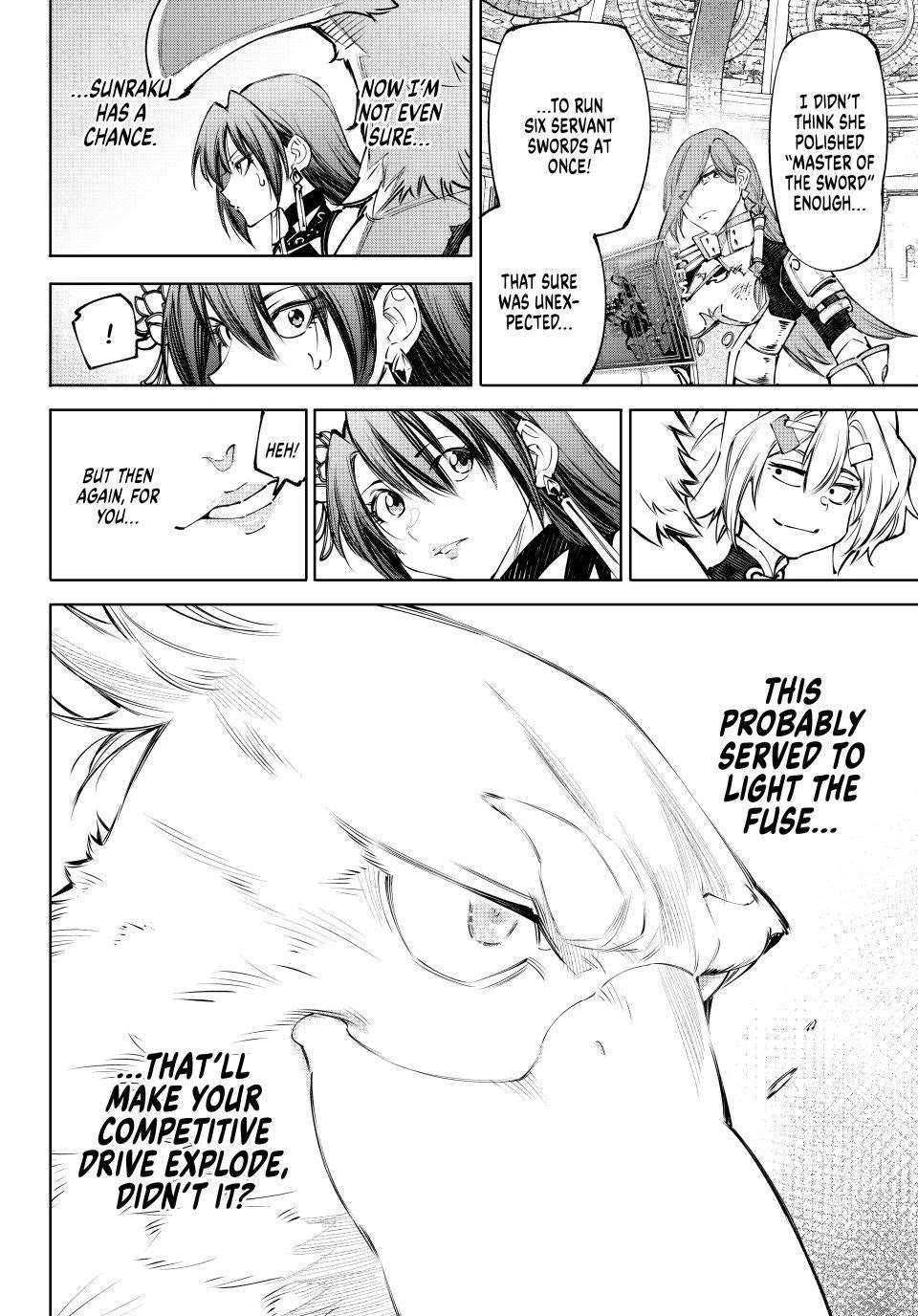 Shangri-La Frontier ~ Kusoge Hunter, Kamige ni Idoman to su~ chapter 263 page 18