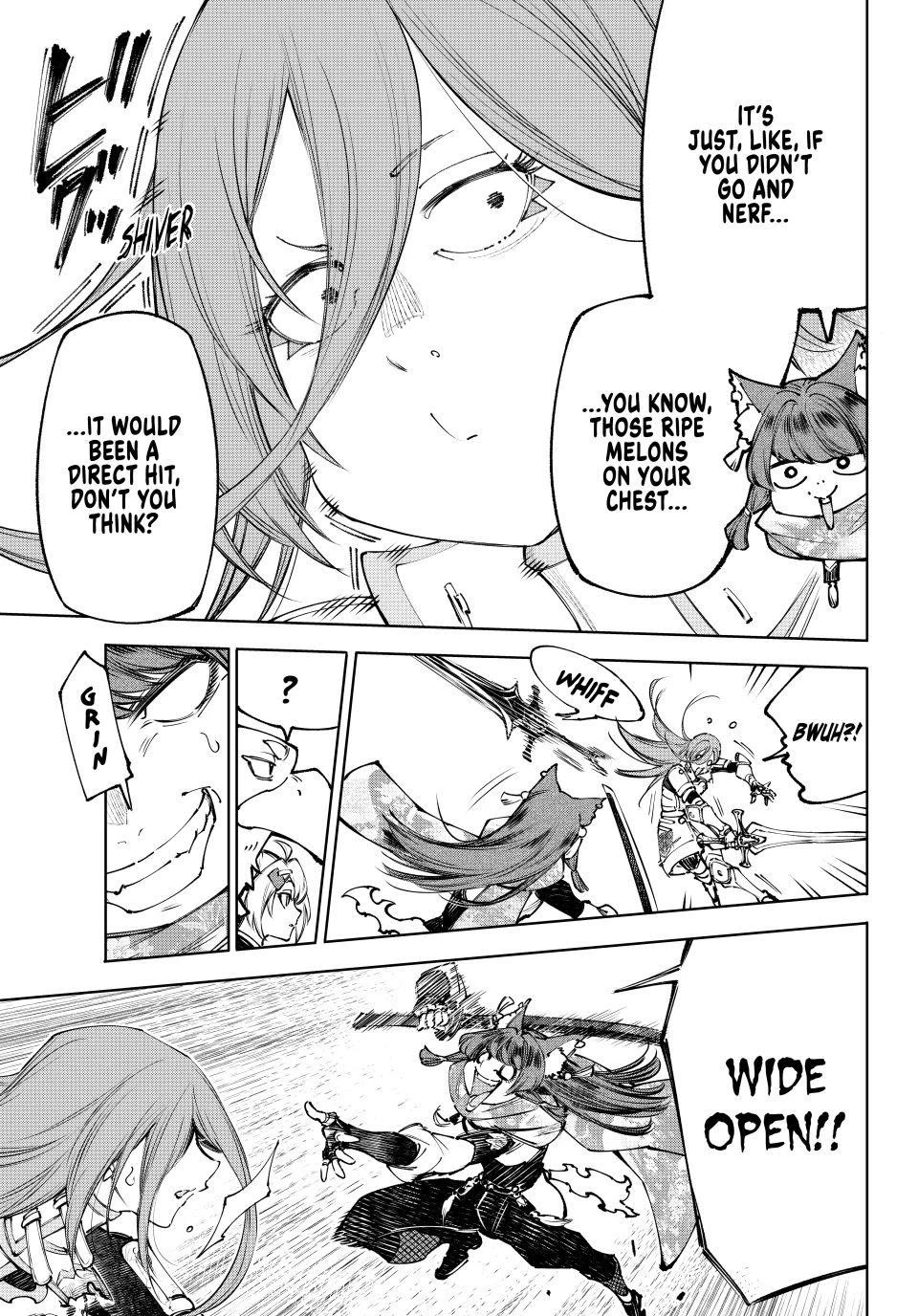 Shangri-La Frontier ~ Kusoge Hunter, Kamige ni Idoman to su~ chapter 263 page 3