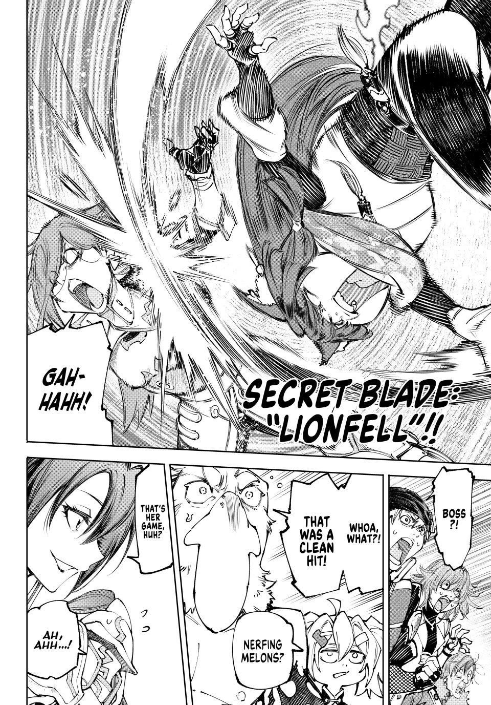 Shangri-La Frontier ~ Kusoge Hunter, Kamige ni Idoman to su~ chapter 263 page 4
