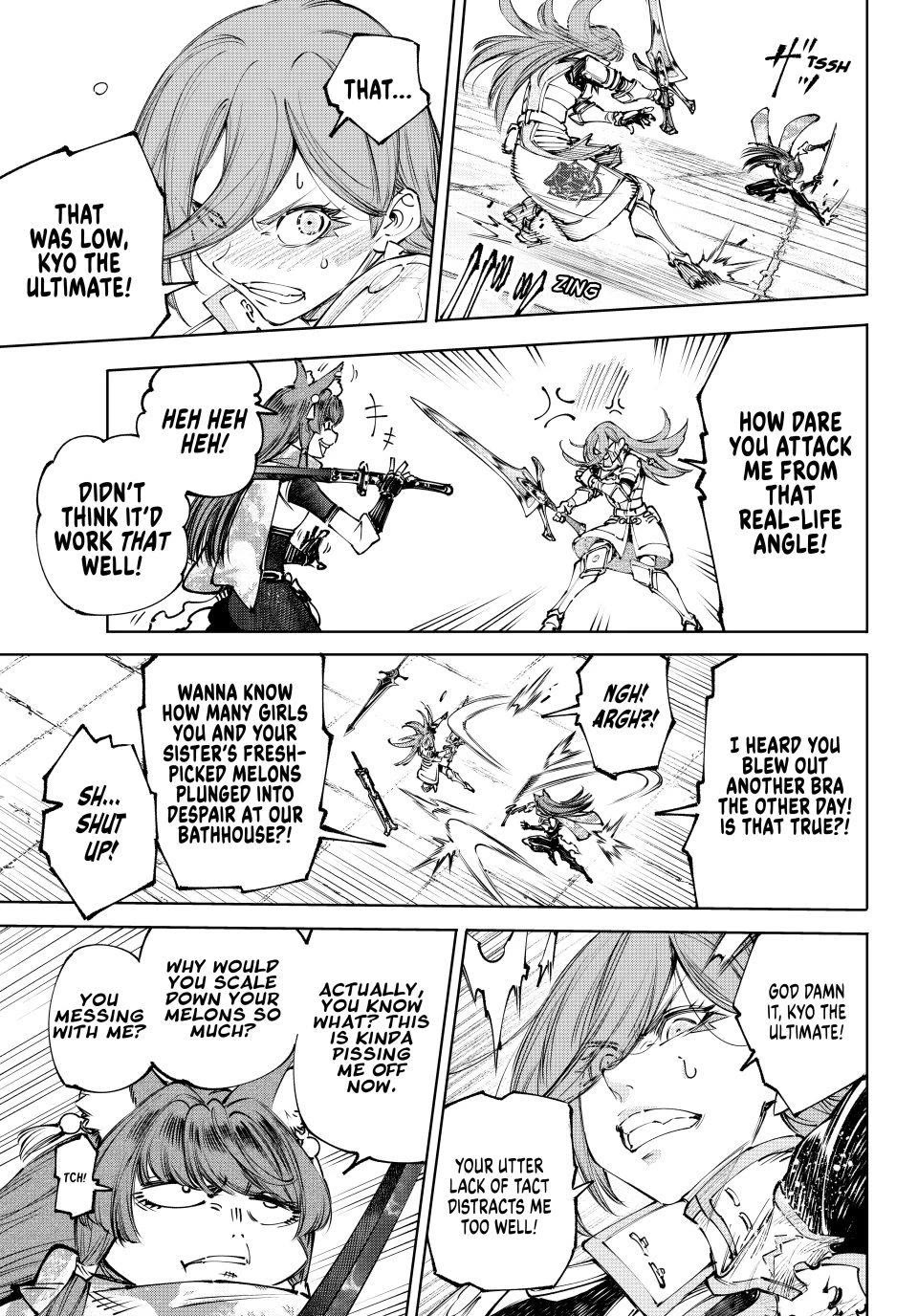 Shangri-La Frontier ~ Kusoge Hunter, Kamige ni Idoman to su~ chapter 263 page 5