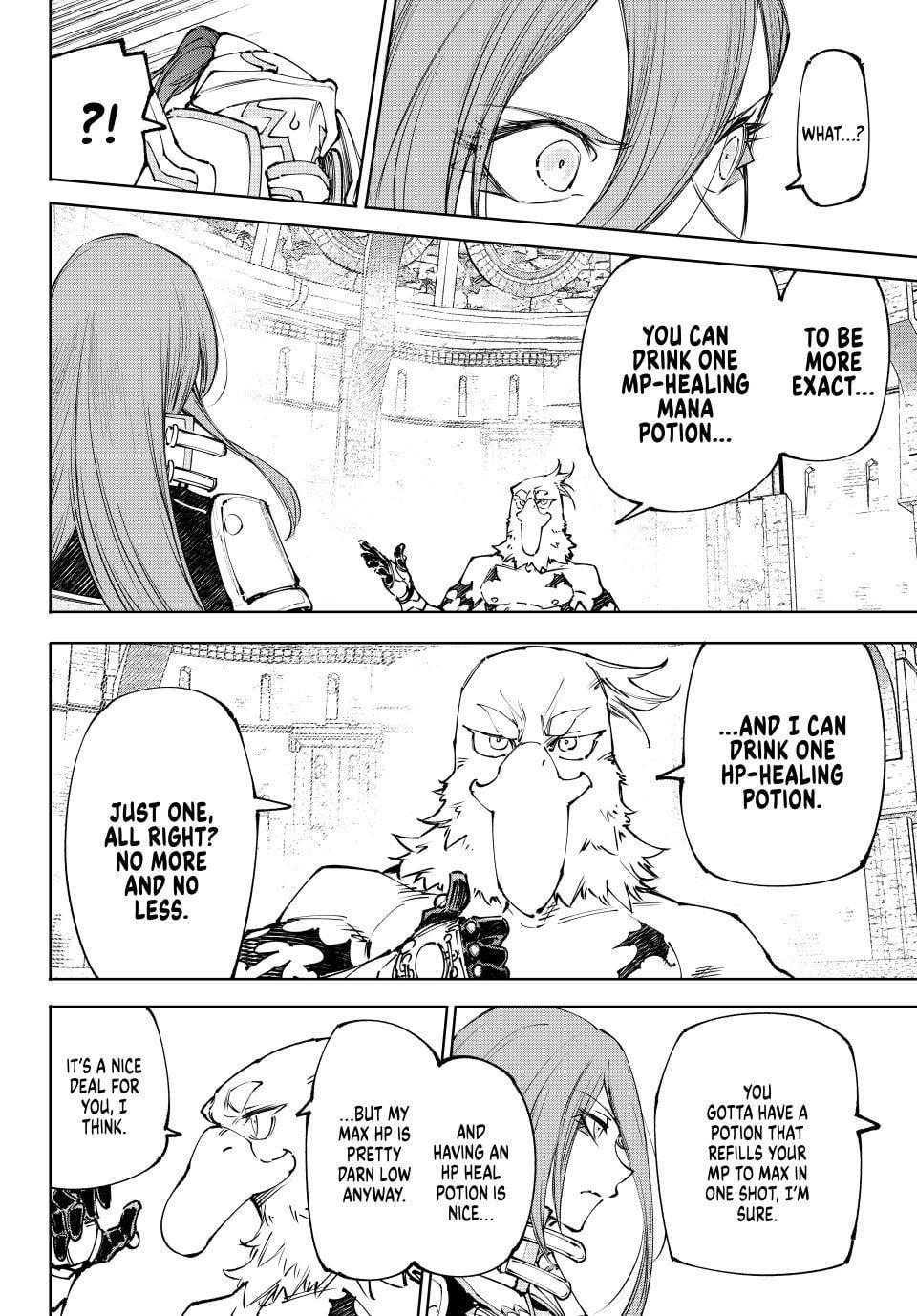 Shangri-La Frontier ~ Kusoge Hunter, Kamige ni Idoman to su~ chapter 264 page 10