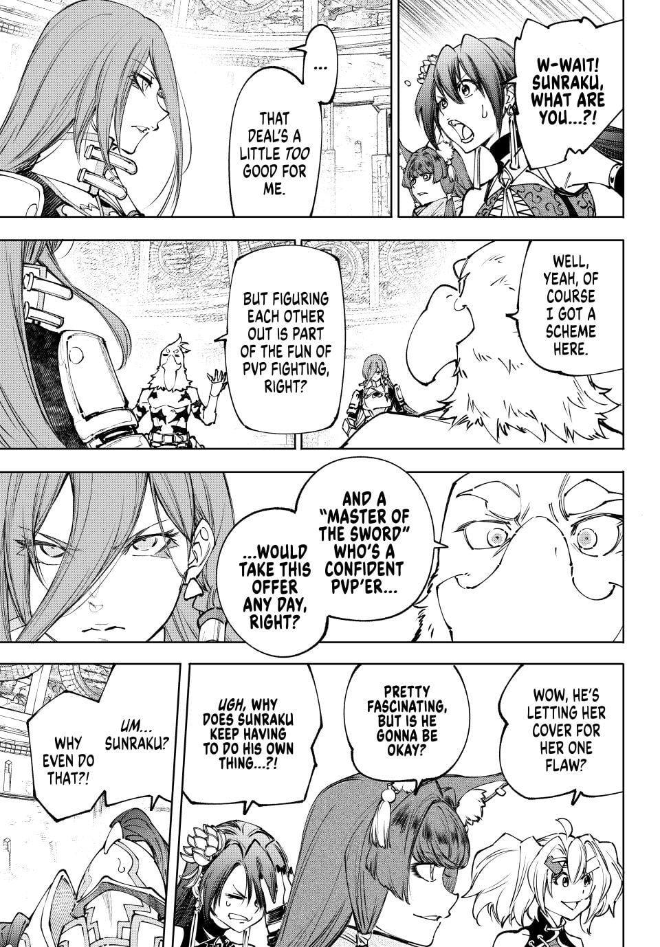 Shangri-La Frontier ~ Kusoge Hunter, Kamige ni Idoman to su~ chapter 264 page 11