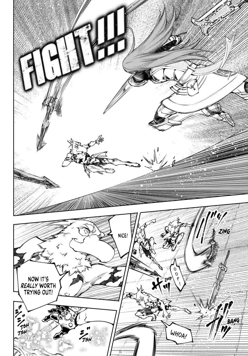 Shangri-La Frontier ~ Kusoge Hunter, Kamige ni Idoman to su~ chapter 264 page 14