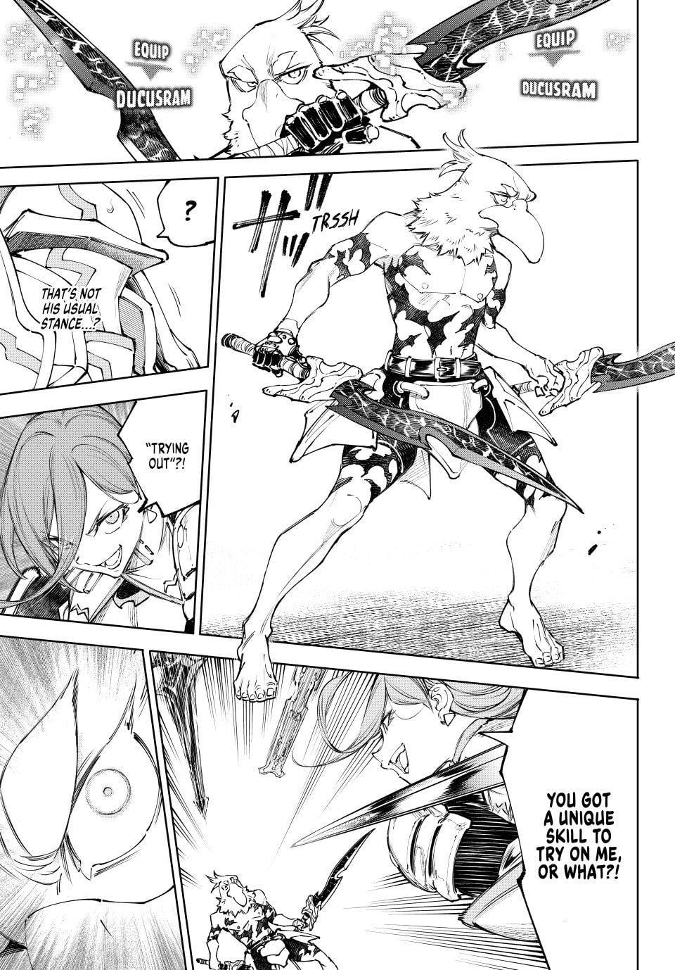 Shangri-La Frontier ~ Kusoge Hunter, Kamige ni Idoman to su~ chapter 264 page 15
