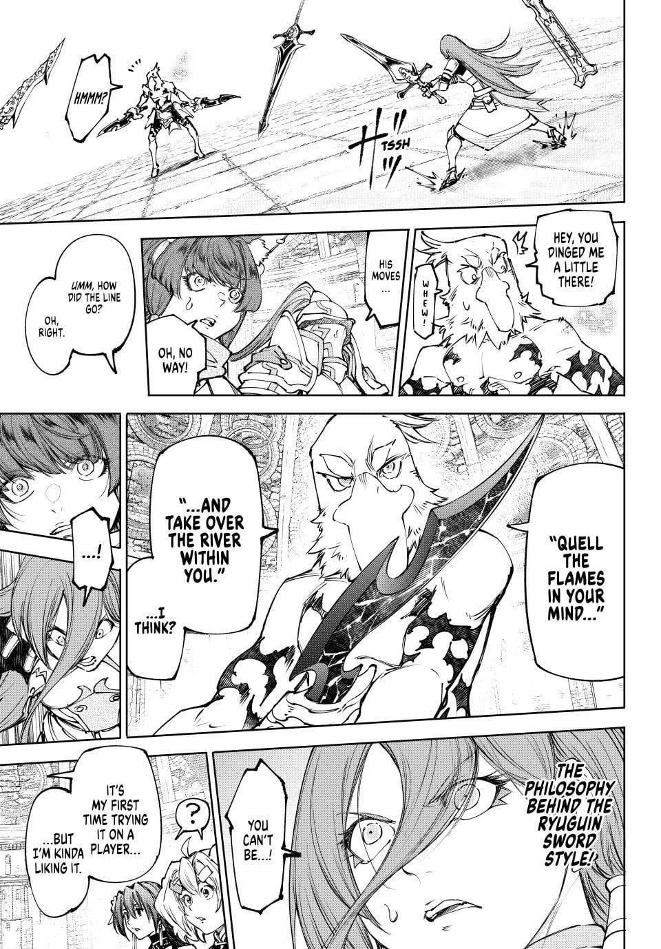 Shangri-La Frontier ~ Kusoge Hunter, Kamige ni Idoman to su~ chapter 264 page 17