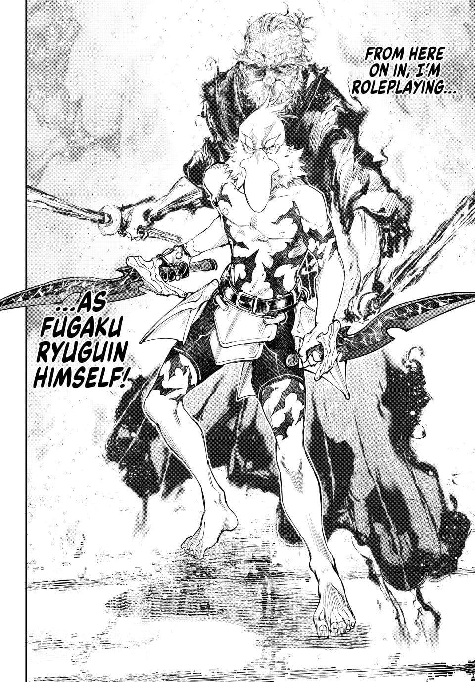 Shangri-La Frontier ~ Kusoge Hunter, Kamige ni Idoman to su~ chapter 264 page 18