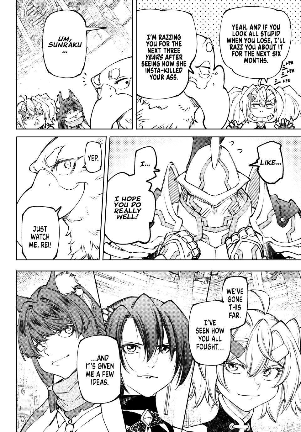 Shangri-La Frontier ~ Kusoge Hunter, Kamige ni Idoman to su~ chapter 264 page 4
