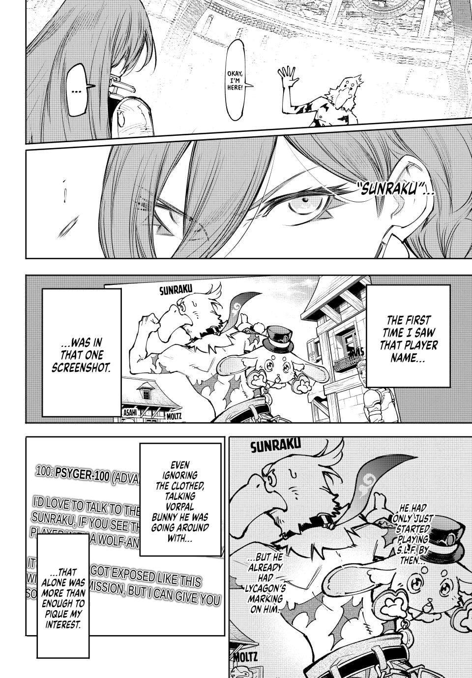 Shangri-La Frontier ~ Kusoge Hunter, Kamige ni Idoman to su~ chapter 264 page 6