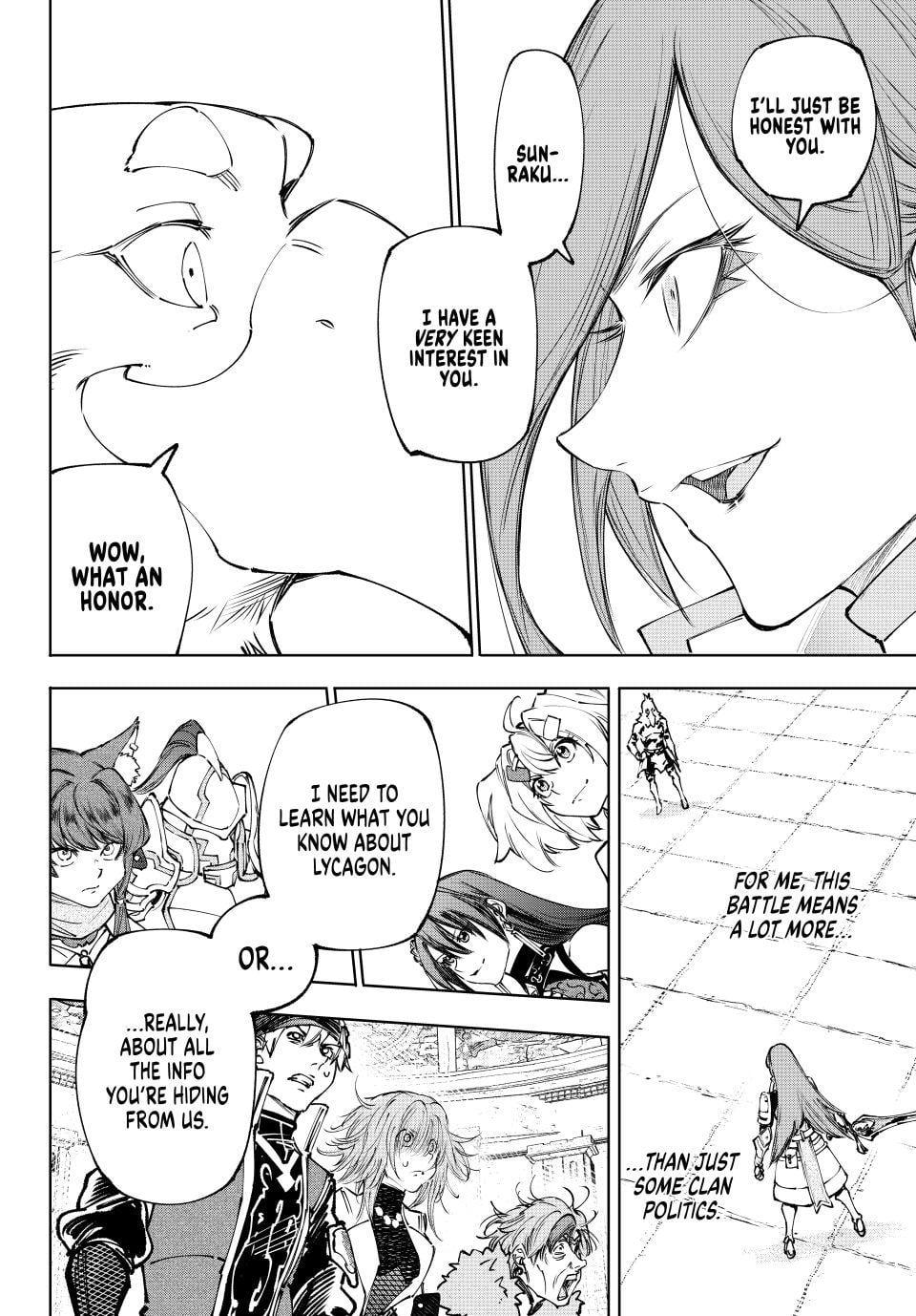 Shangri-La Frontier ~ Kusoge Hunter, Kamige ni Idoman to su~ chapter 264 page 8