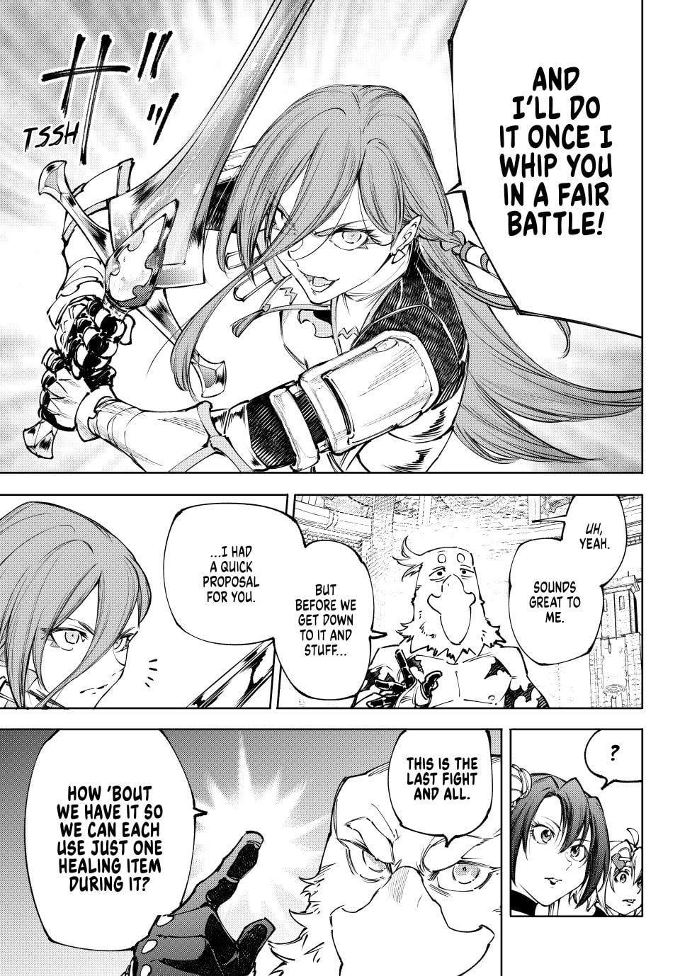 Shangri-La Frontier ~ Kusoge Hunter, Kamige ni Idoman to su~ chapter 264 page 9