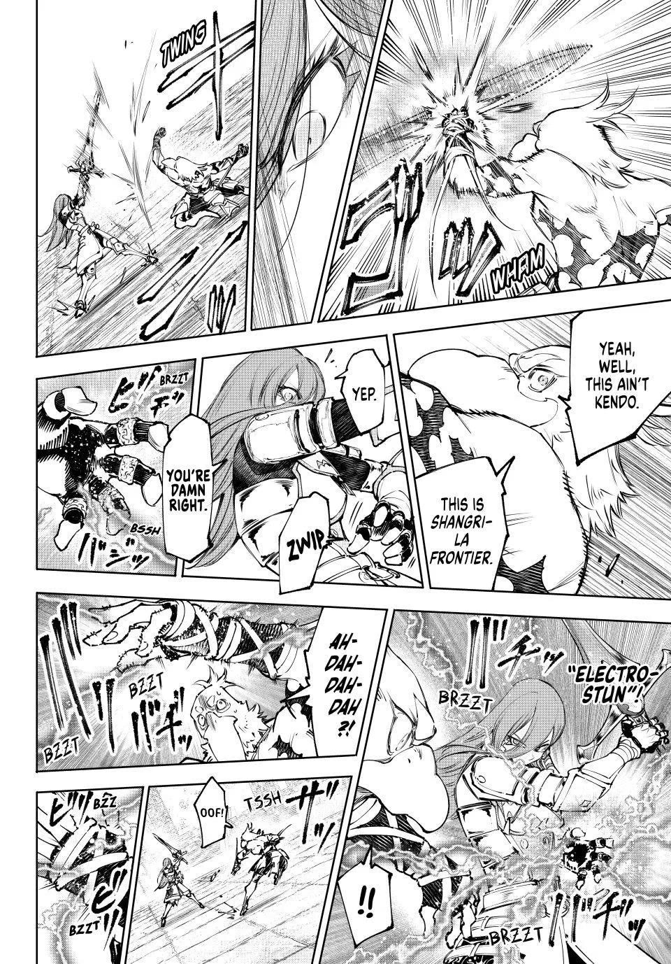 Shangri-La Frontier ~ Kusoge Hunter, Kamige ni Idoman to su~ chapter 265 page 14