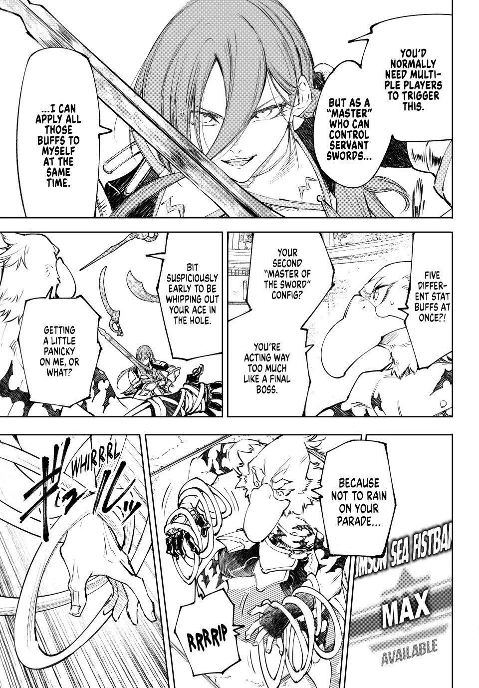Shangri-La Frontier ~ Kusoge Hunter, Kamige ni Idoman to su~ chapter 265 page 17