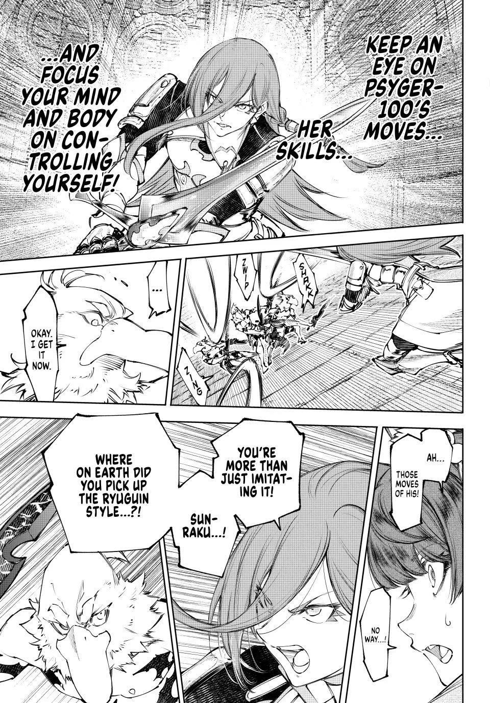 Shangri-La Frontier ~ Kusoge Hunter, Kamige ni Idoman to su~ chapter 265 page 3