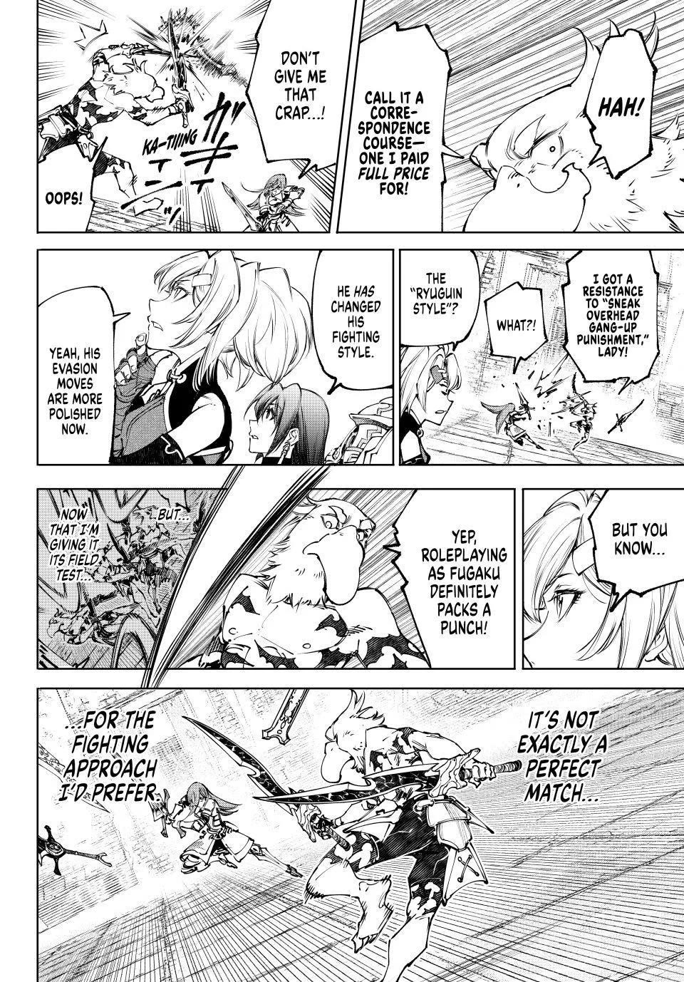 Shangri-La Frontier ~ Kusoge Hunter, Kamige ni Idoman to su~ chapter 265 page 4